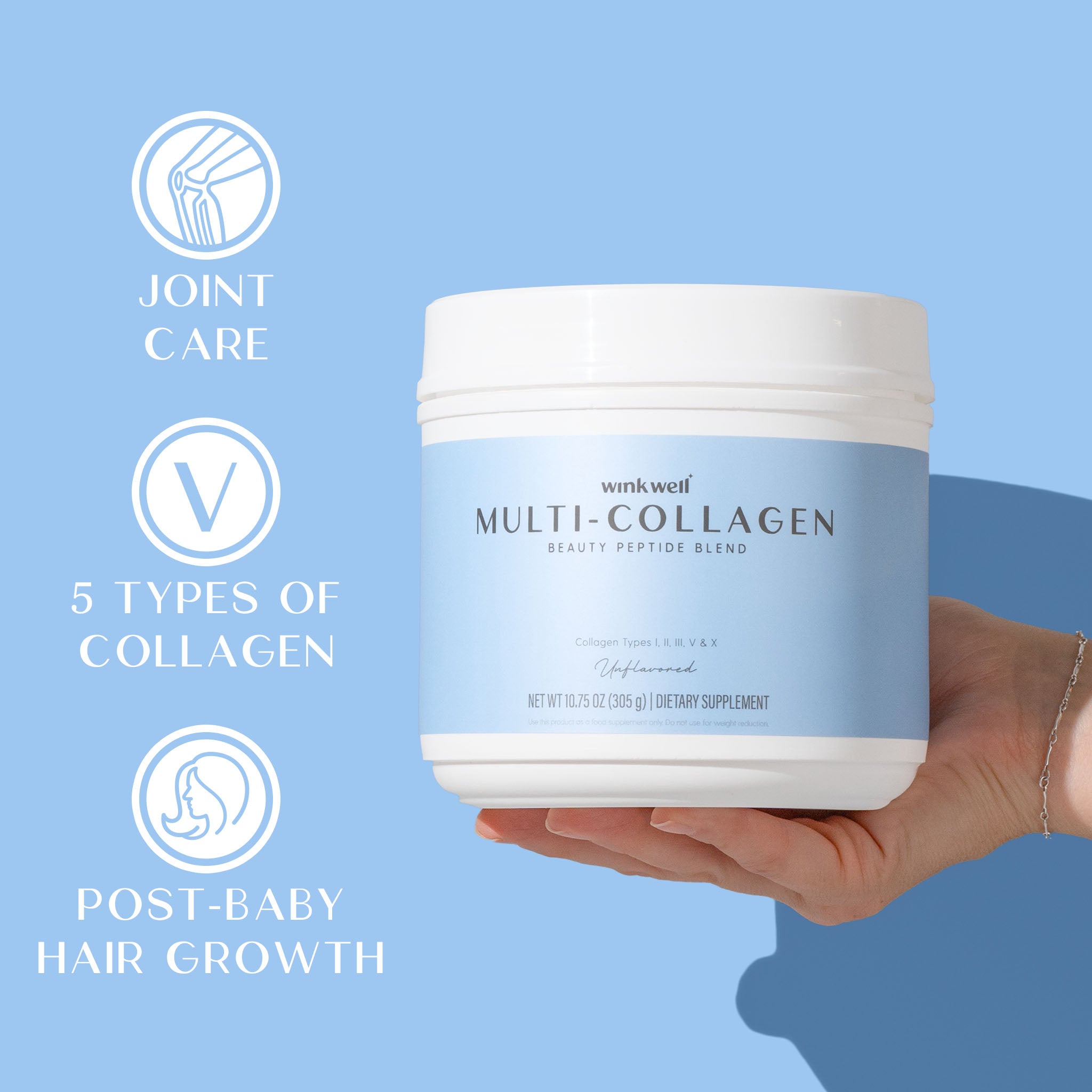 Multi-Collagen Beauty Peptide Blend - 30 Servings