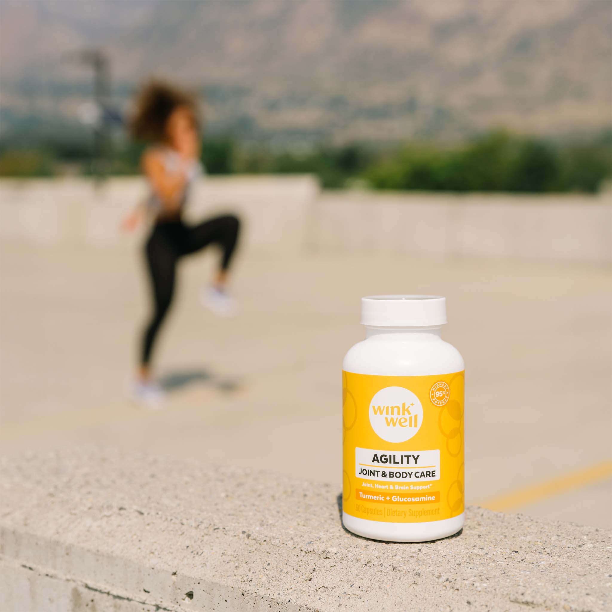Agility Joint Relief & Body Care - 60 capsules