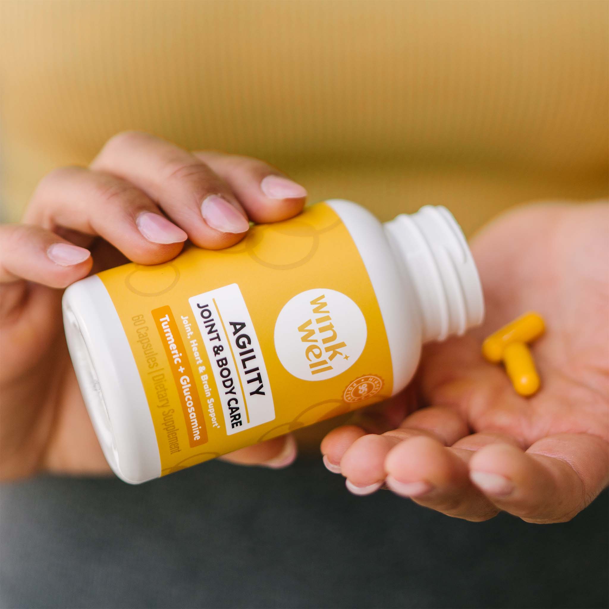 Agility Joint Relief & Body Care - 60 capsules