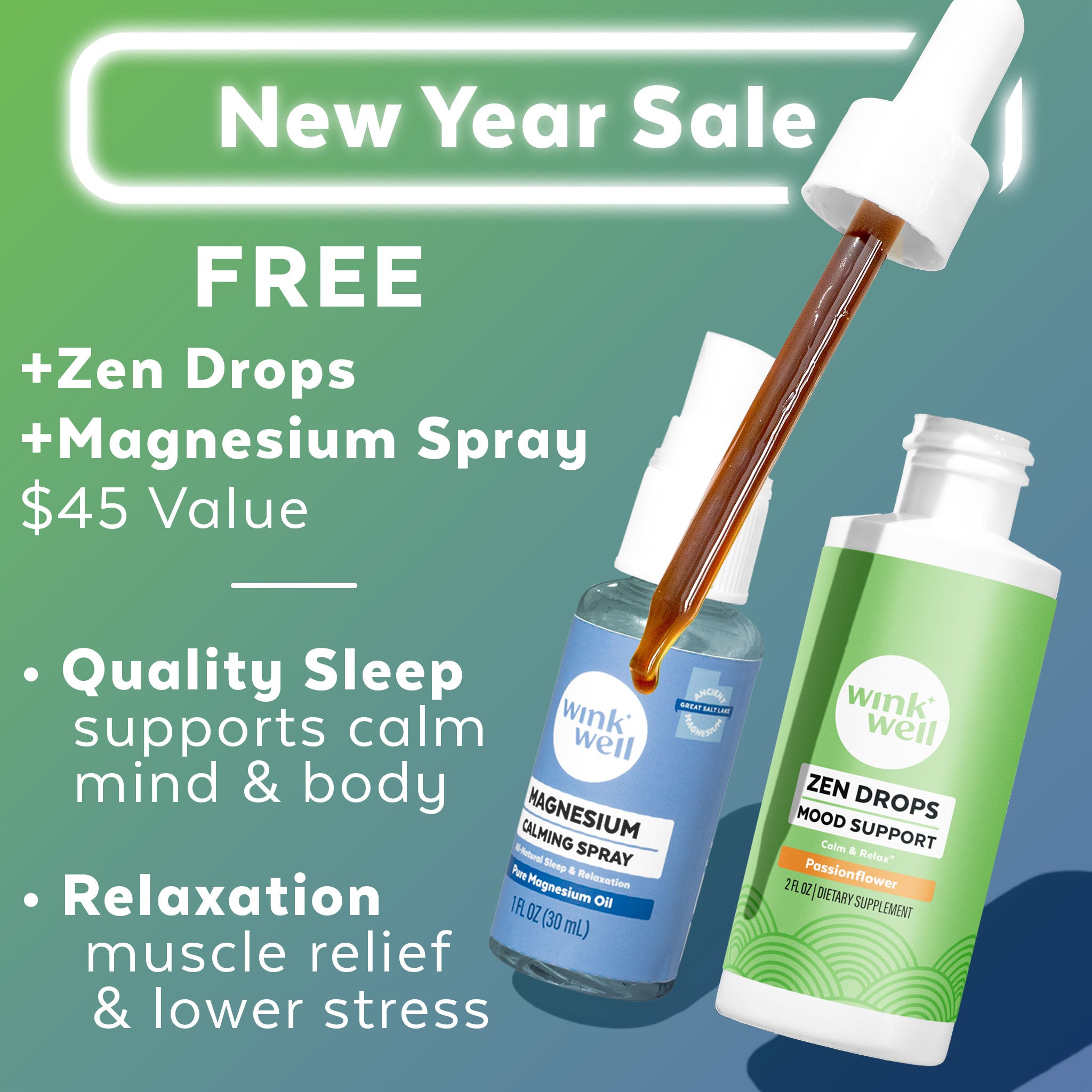 Kids Natural Melatonin Quick Sleep Drops