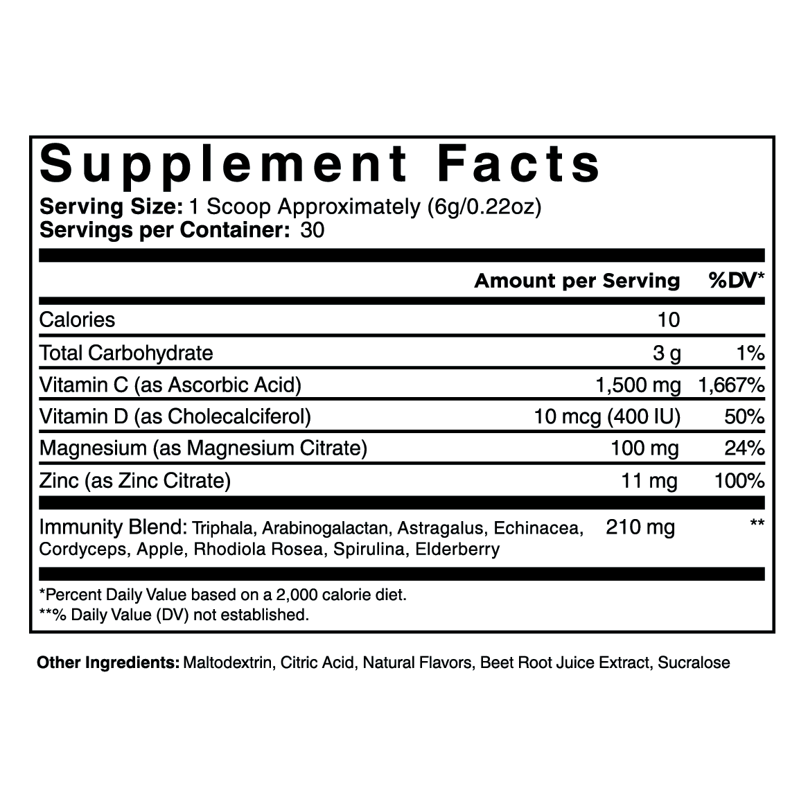 Boost + Vitamin C Drink Mix (Fruit Medley 2-Pack | Original Flavor)