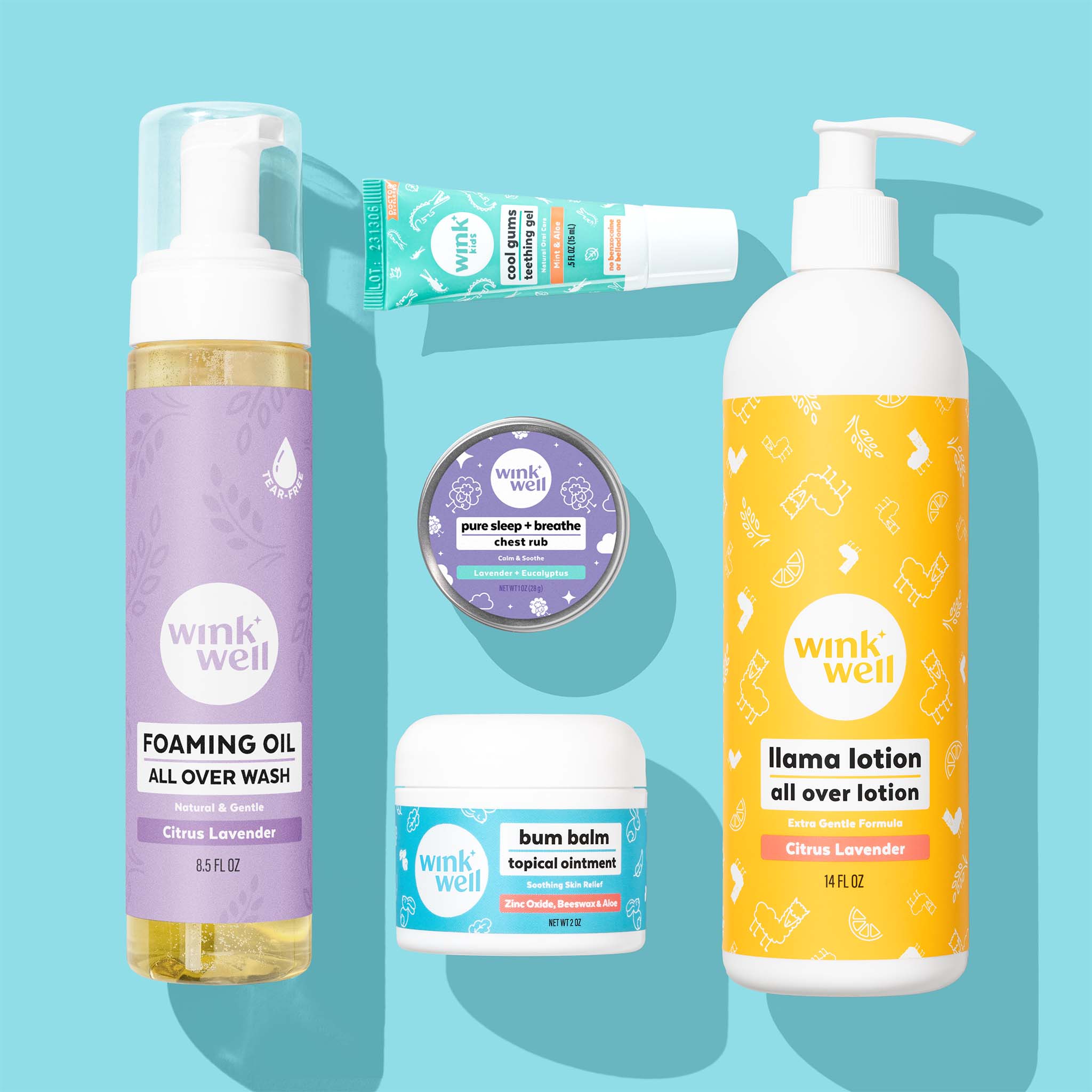 Wink Well Baby Starter Kit