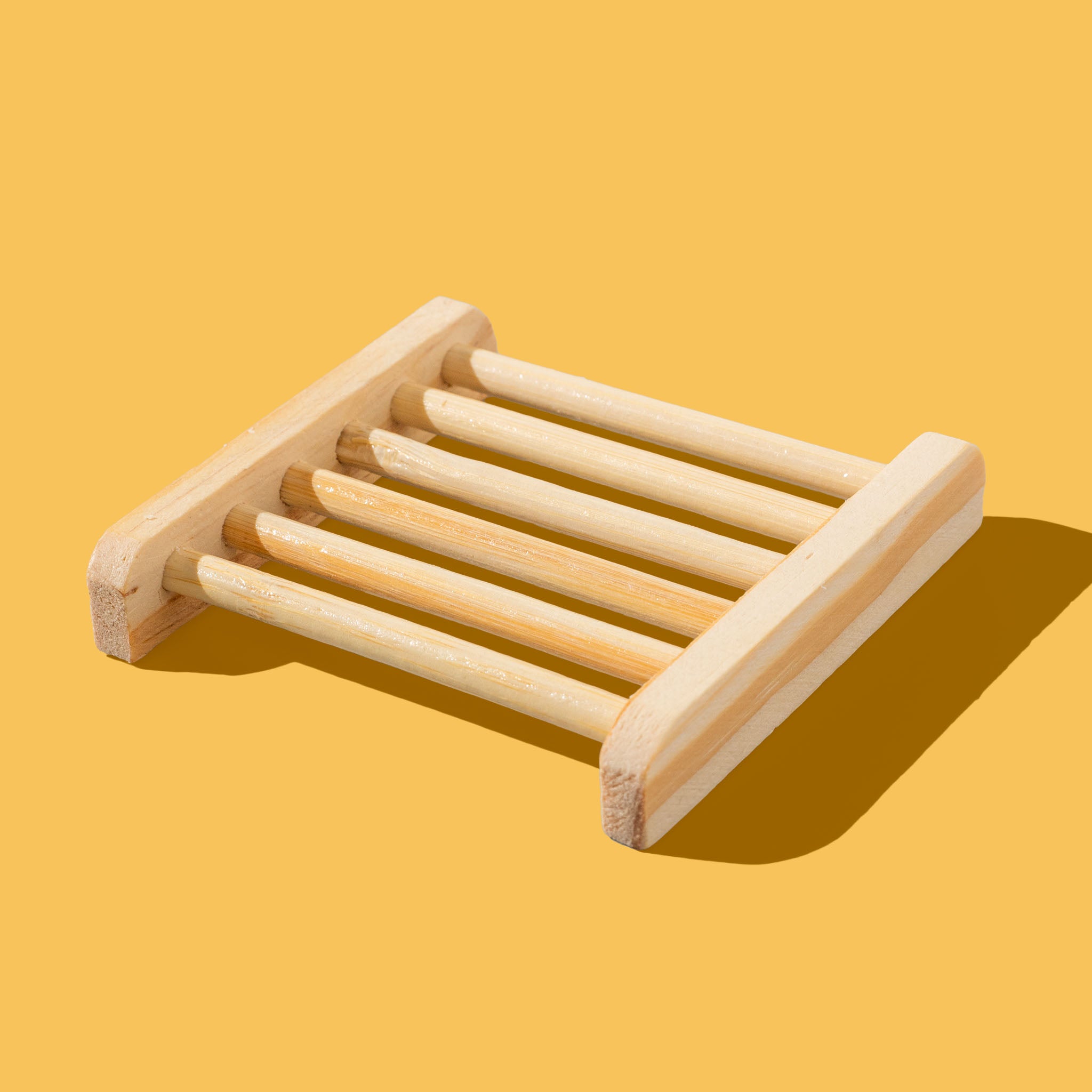 Bamboo Bar Soap Stand