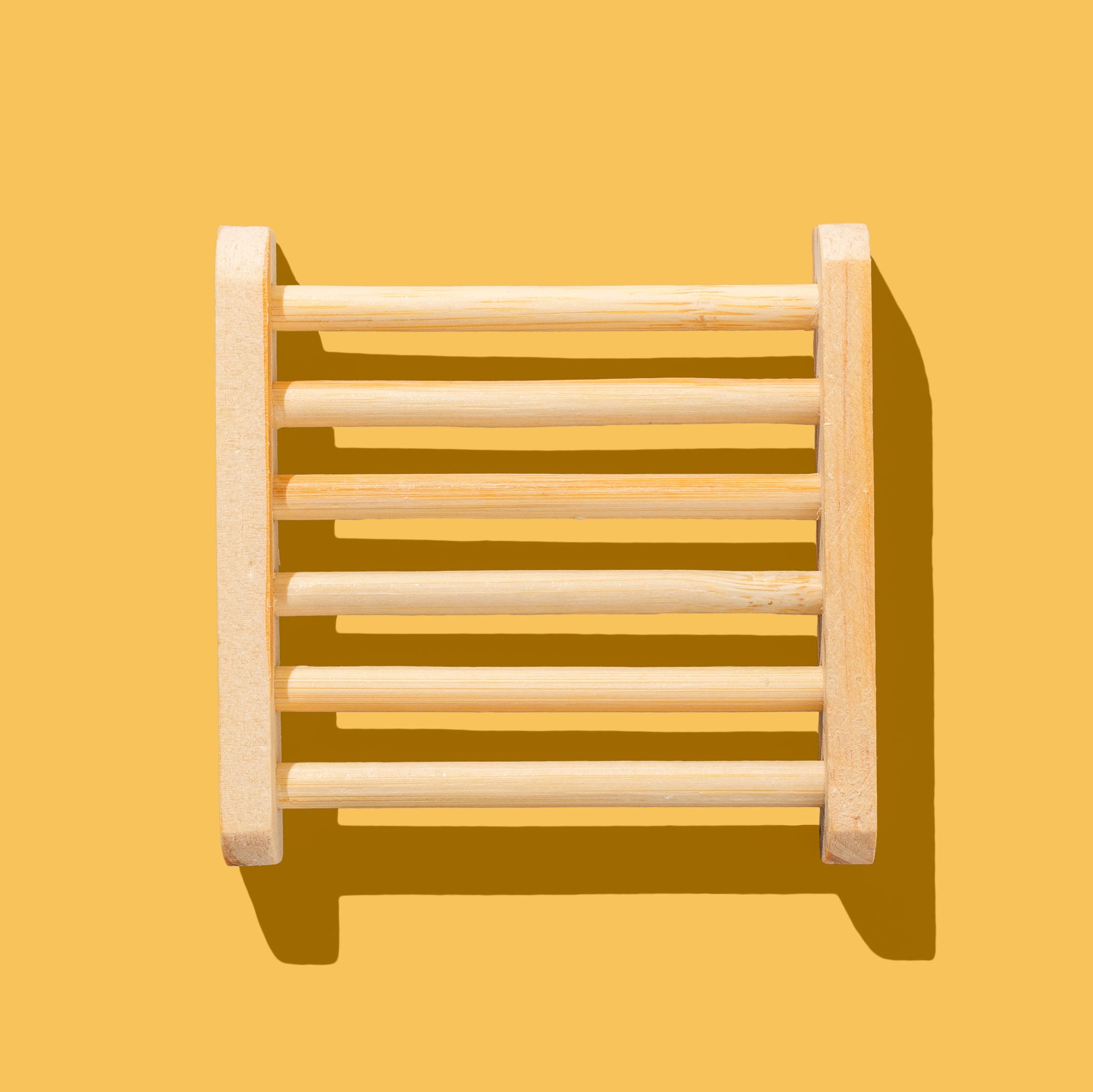 Bamboo Bar Soap Stand