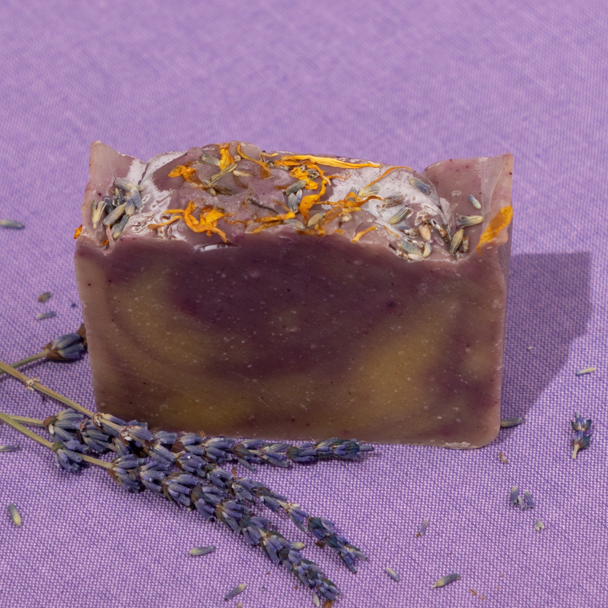 Lavender Bloom Cleanse Bath Bar Soap