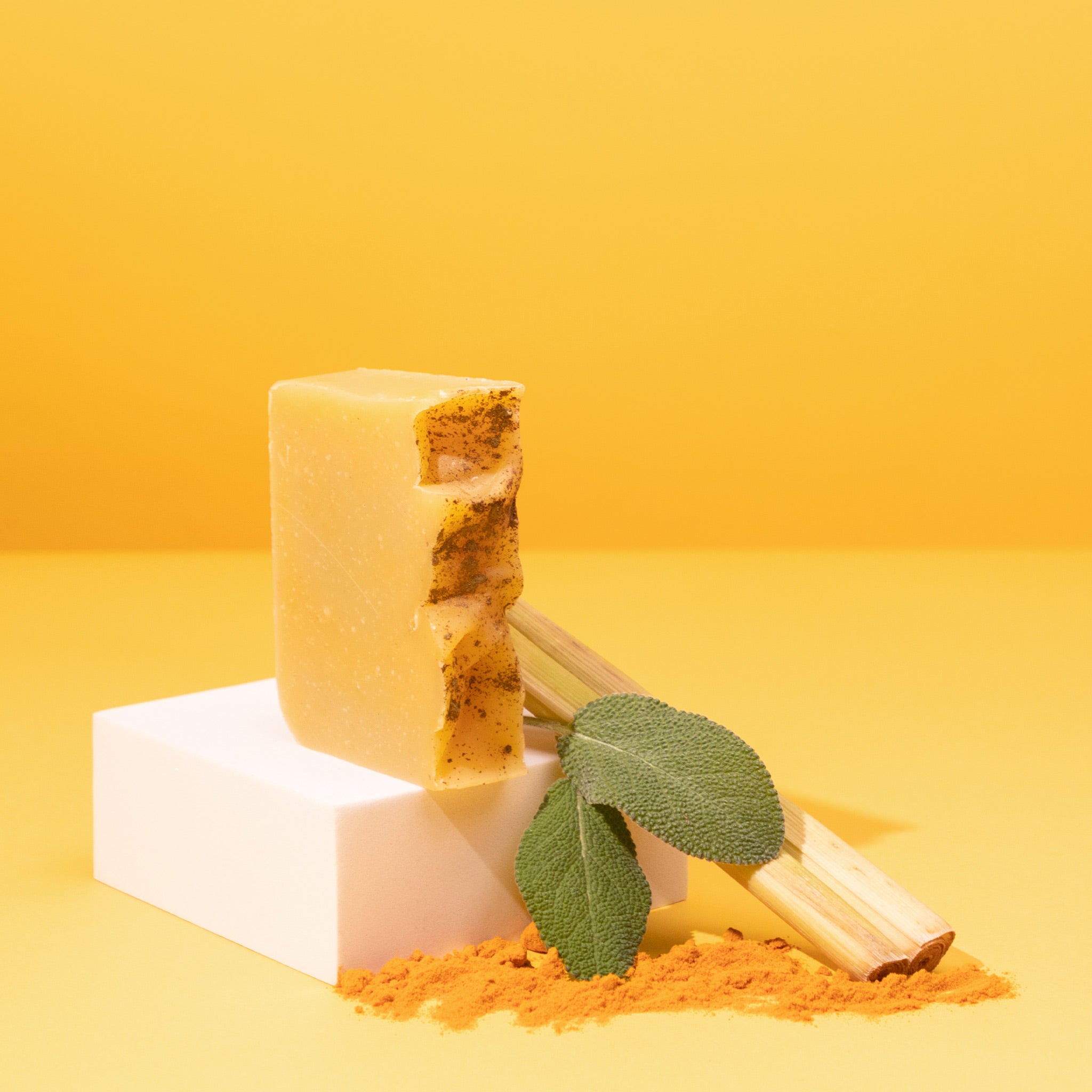 Lemongrass + Sage Cleanse Bath Bar Soap