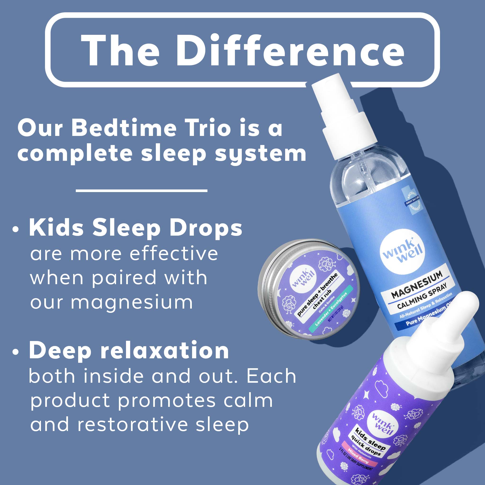Bedtime Trio Bundle