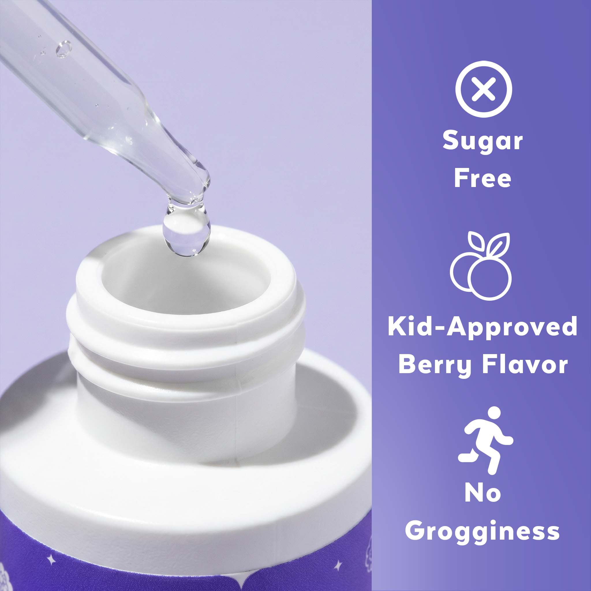 Kids Natural Melatonin Quick Sleep Drops