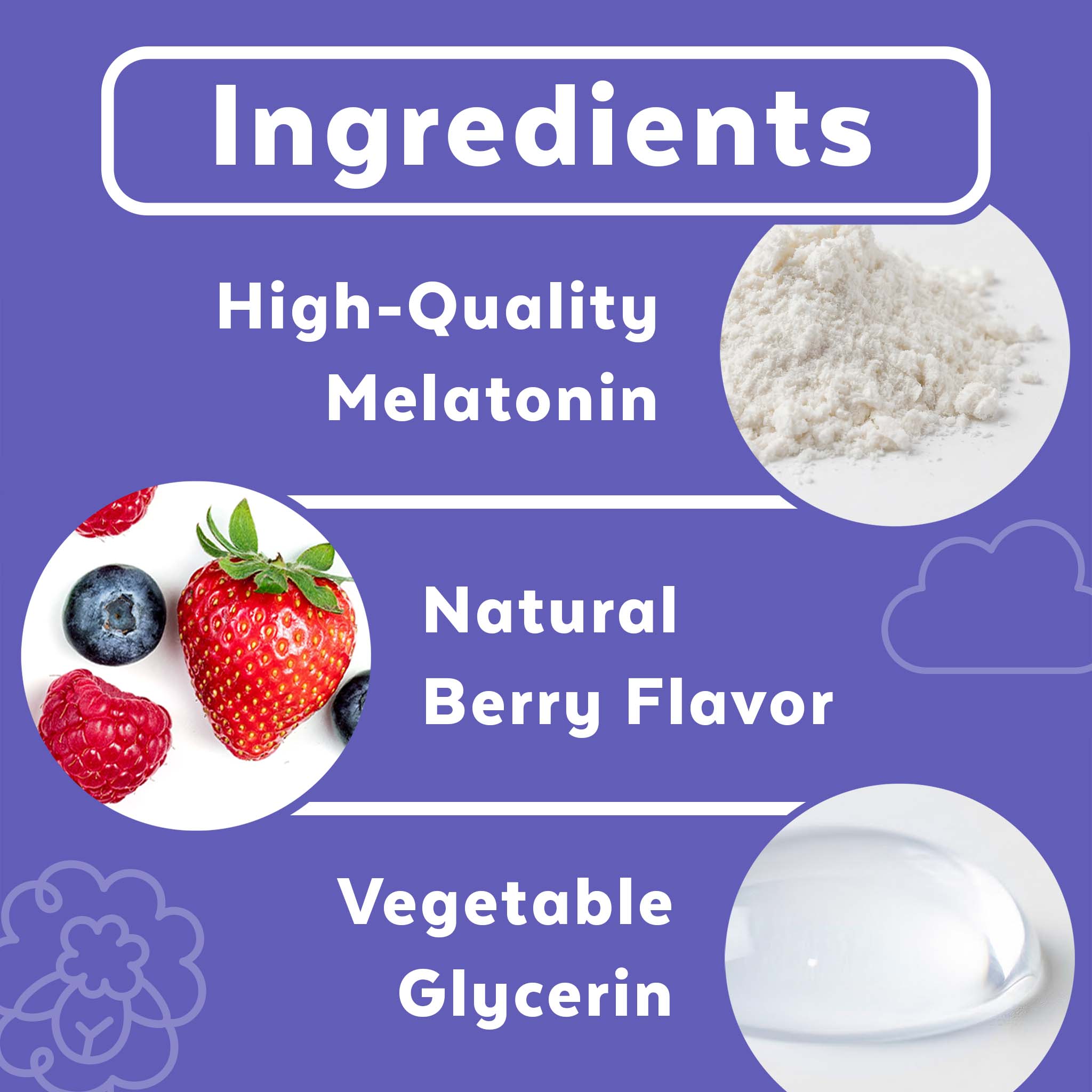 Kids Natural Melatonin Quick Sleep Drops