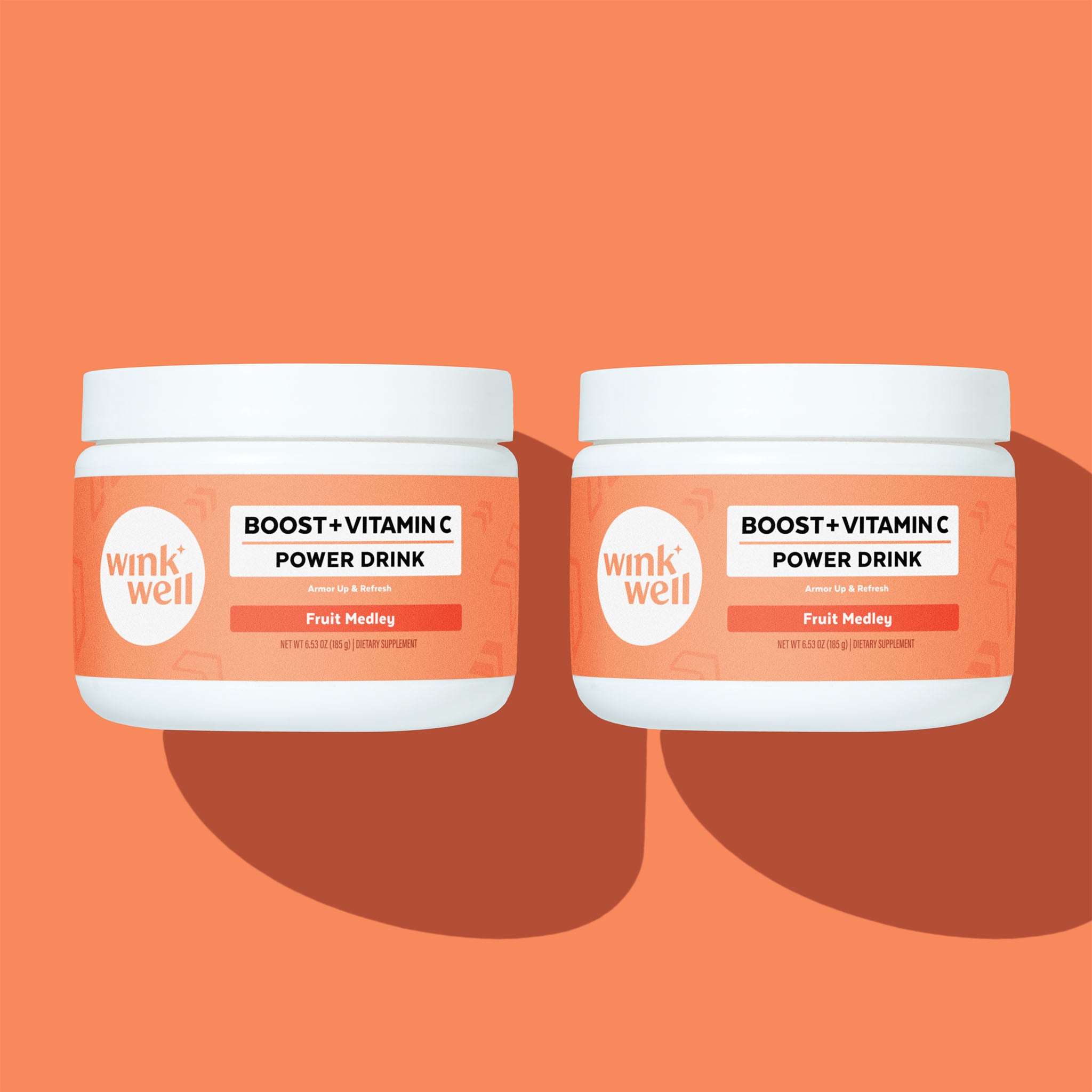 Boost + Vitamin C Drink Mix (Fruit Medley 2-Pack | Original Flavor)