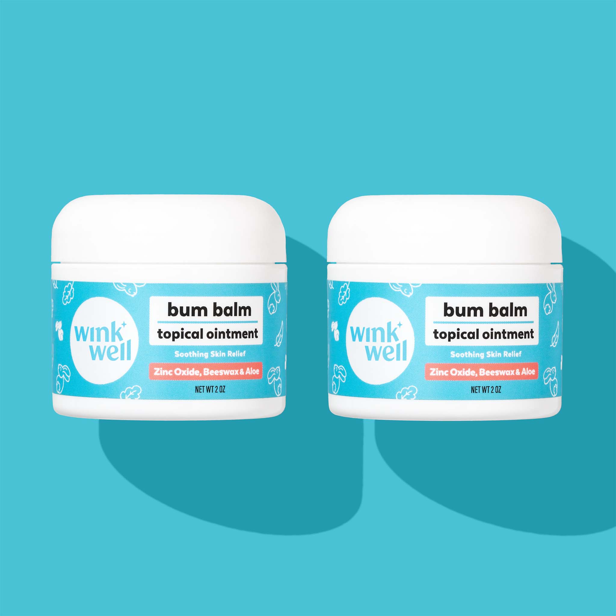 Bum Balm (2-Pack)