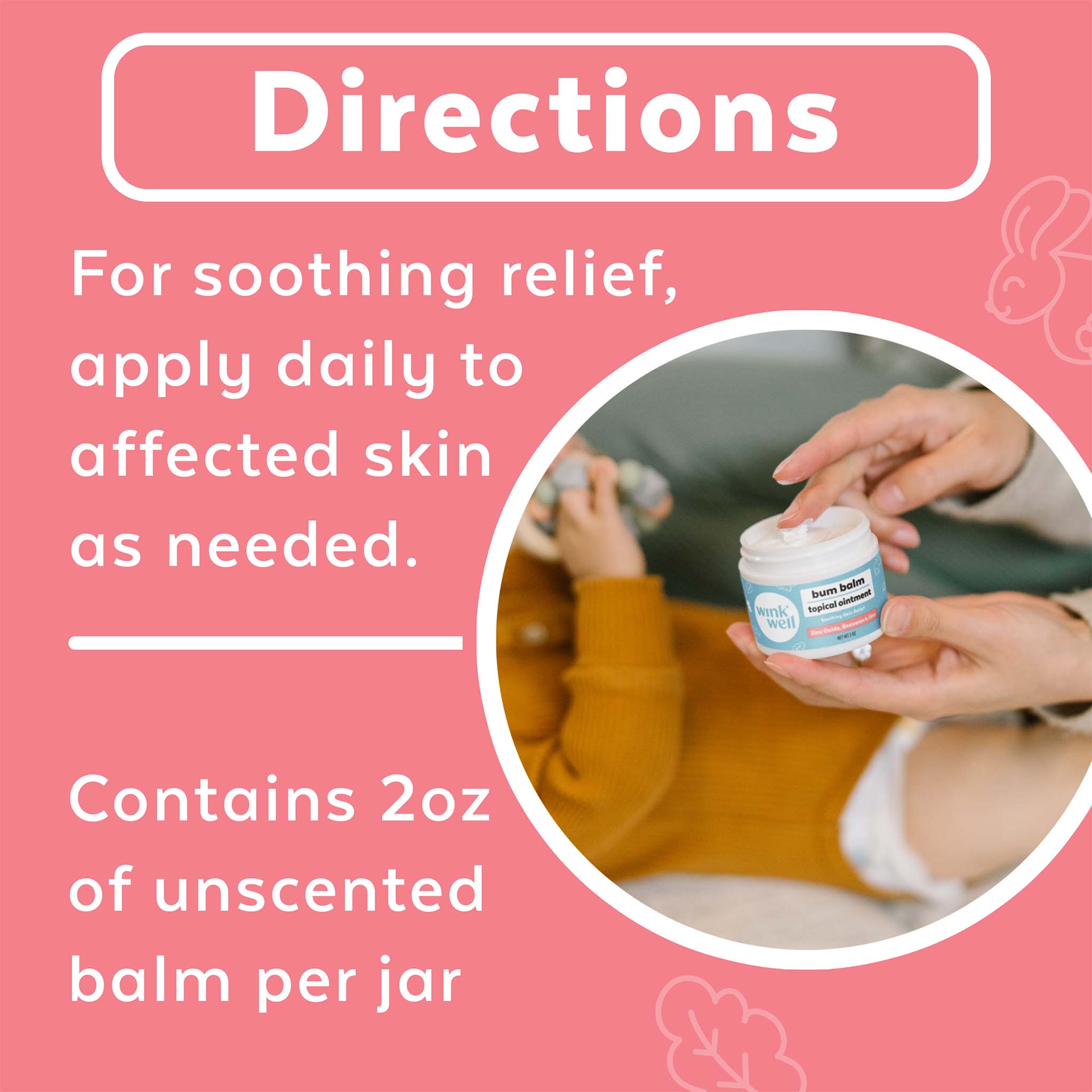 Bum Balm Soothing Diaper Cream