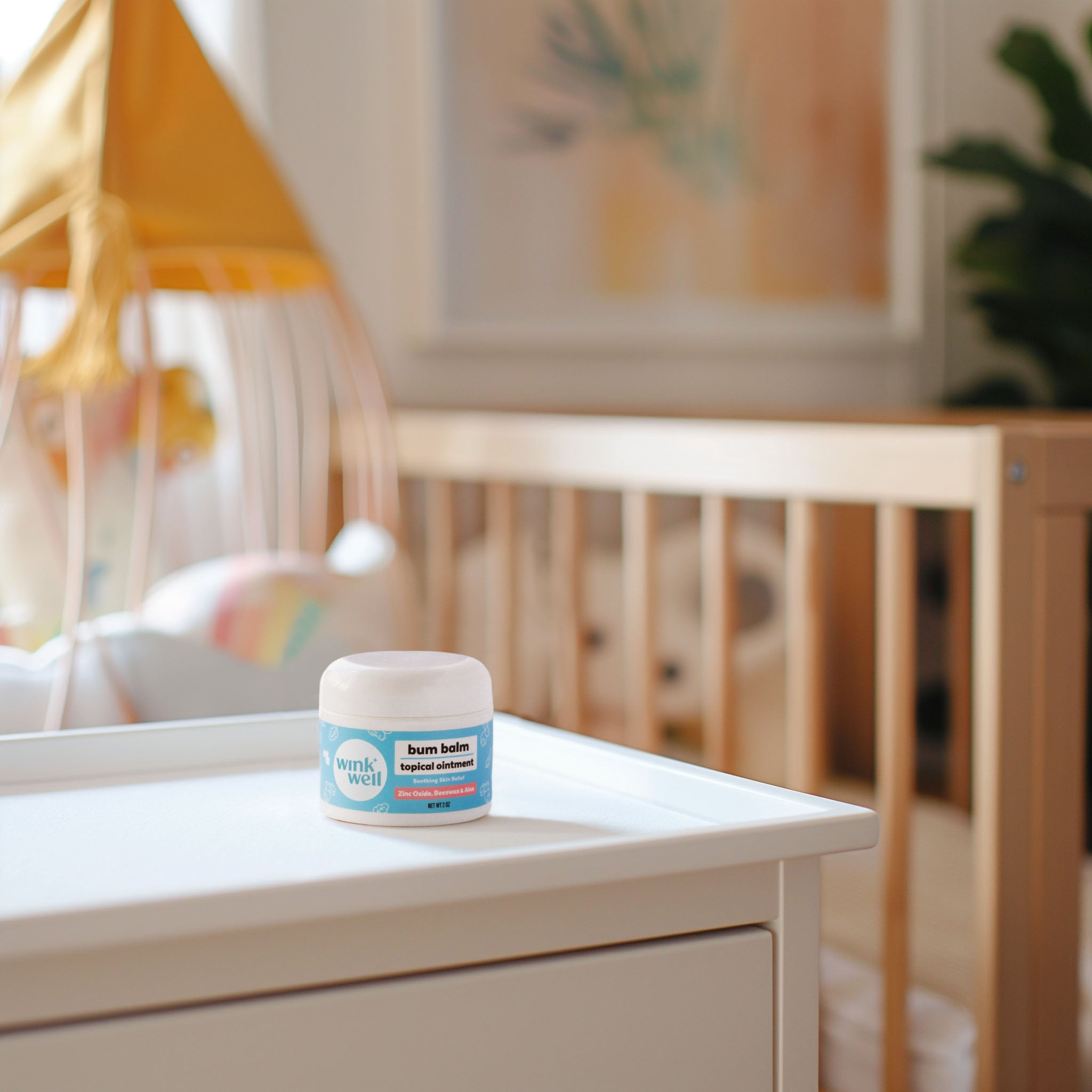 Bum Balm Soothing Diaper Cream