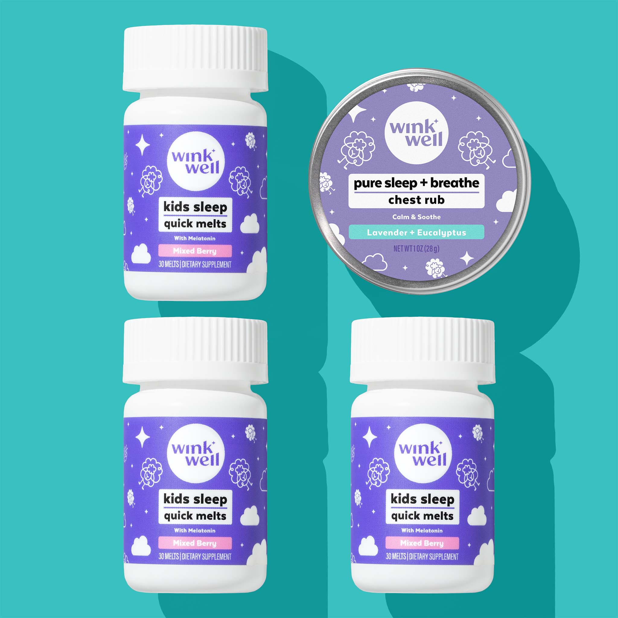 Kids Sleep System 90-Count