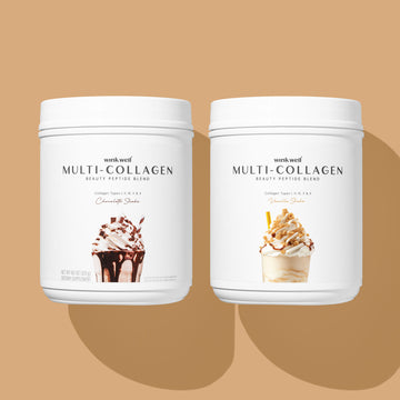 Multi-Collagen Beauty Peptide Blend - Vanilla & Chocolate Value 2-Pack