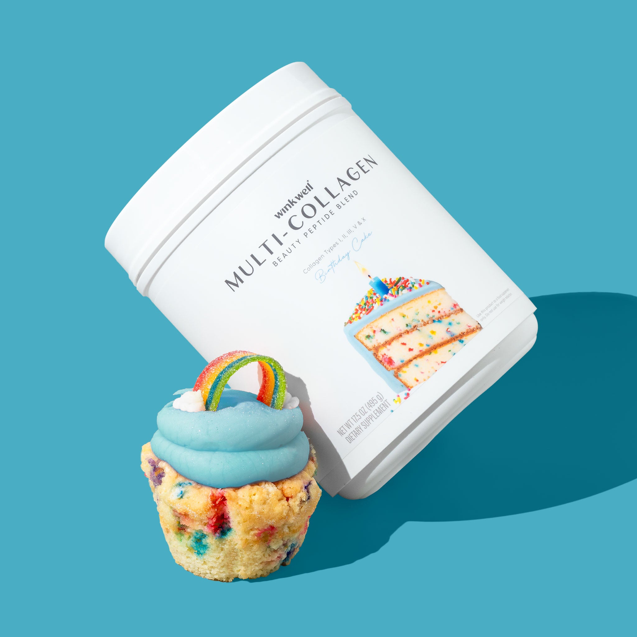 Multi-Collagen Beauty Peptide Blend - Birthday Cake