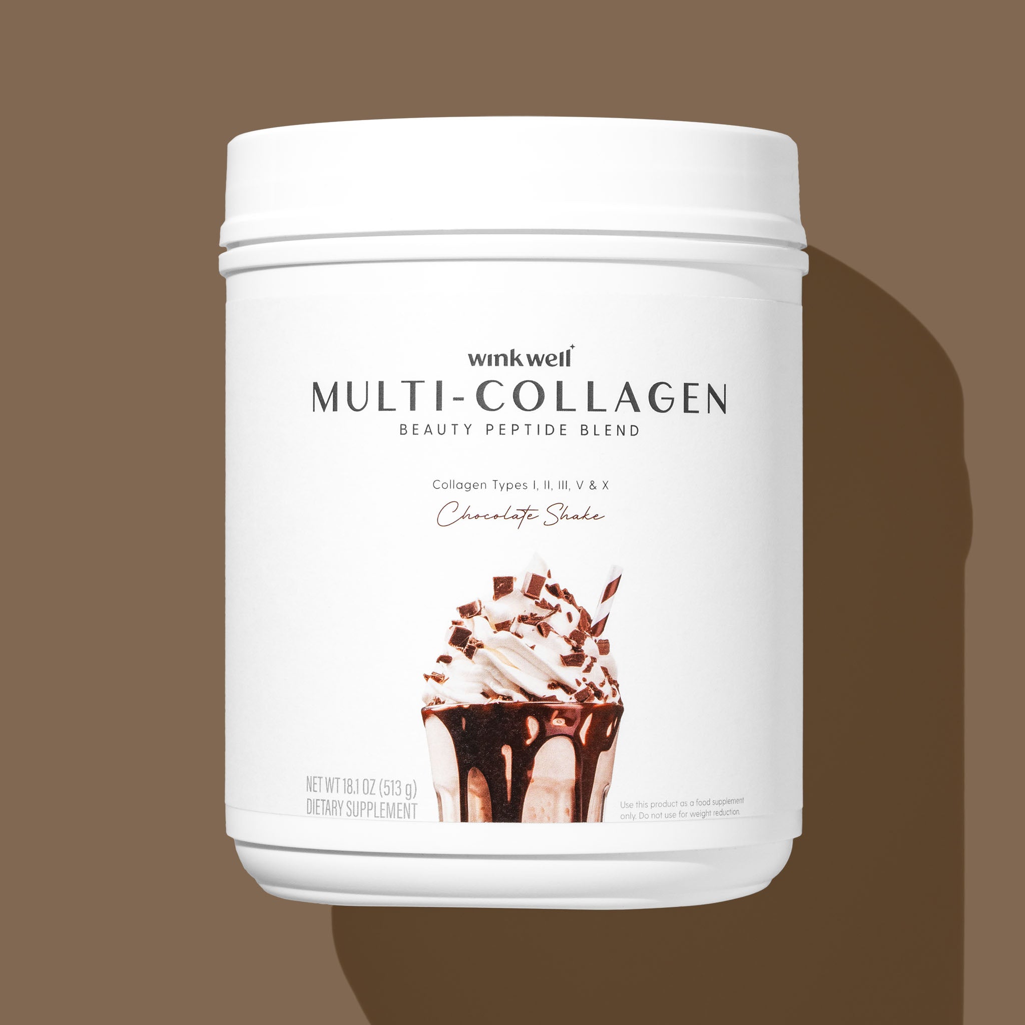 Multi-Collagen Beauty Peptide Blend - Chocolate Milkshake