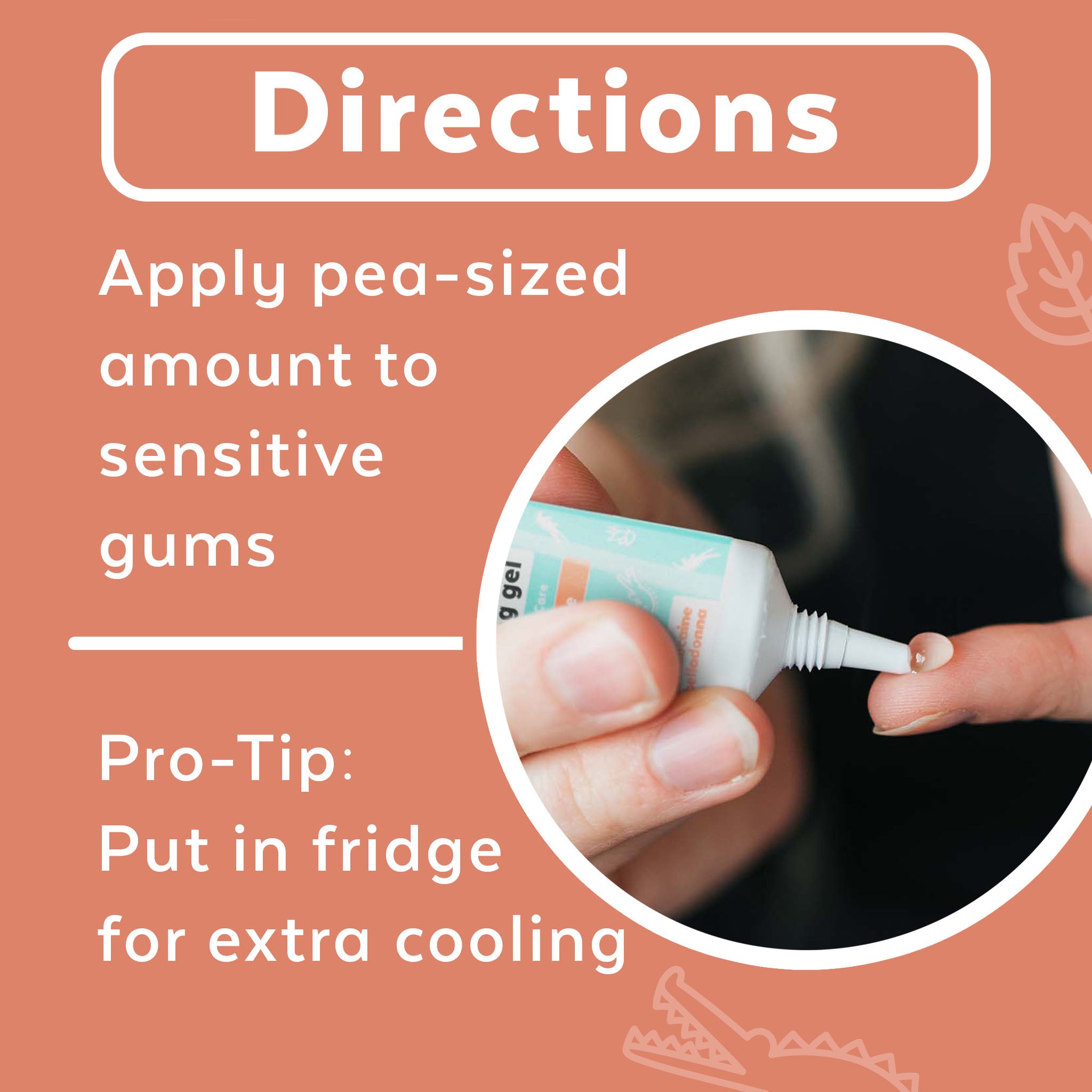 Cool Gums Teething Gel (2-Pack)
