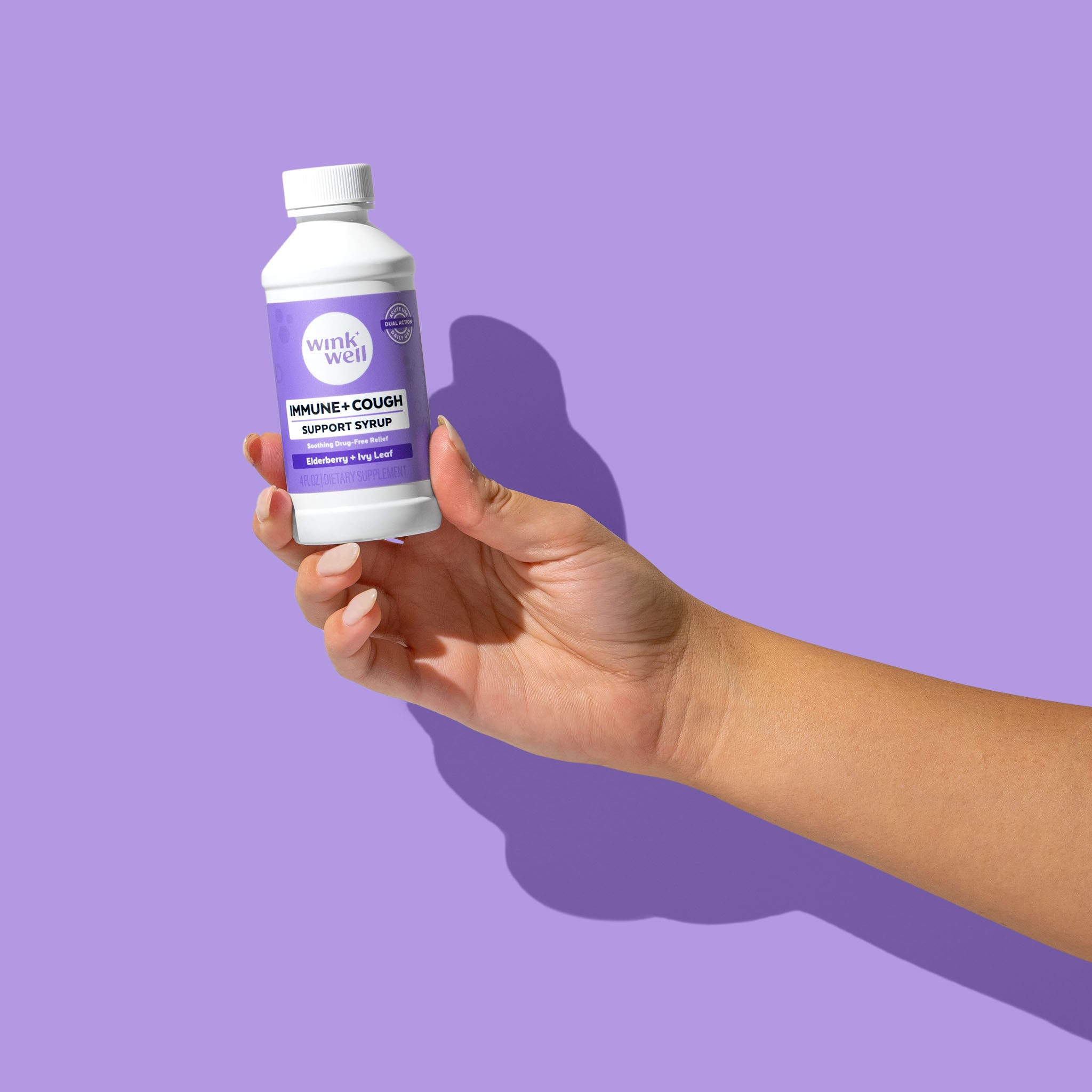 Elderberry Immune + Cough Support Syrup
