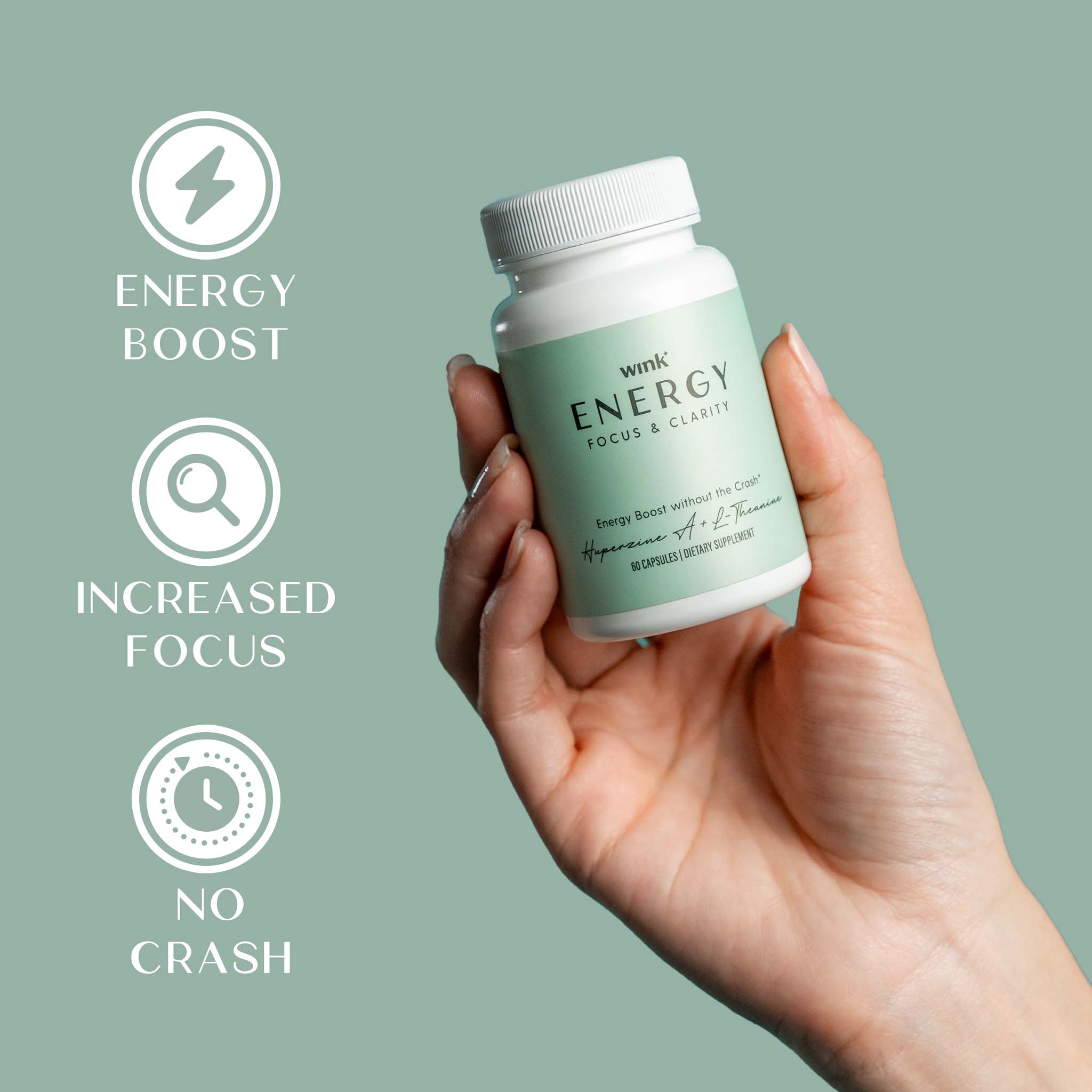Energy + Focus - 60 Capsules