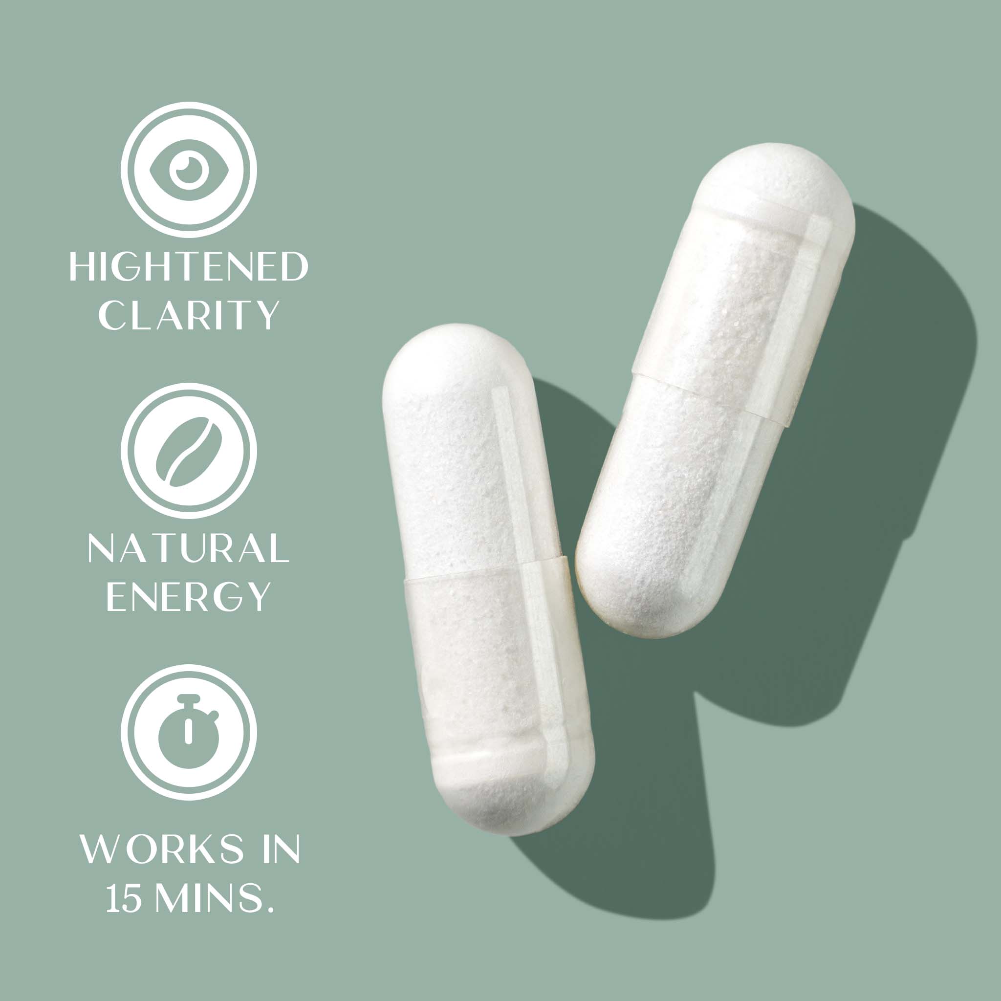 Energy + Focus - 60 Capsules