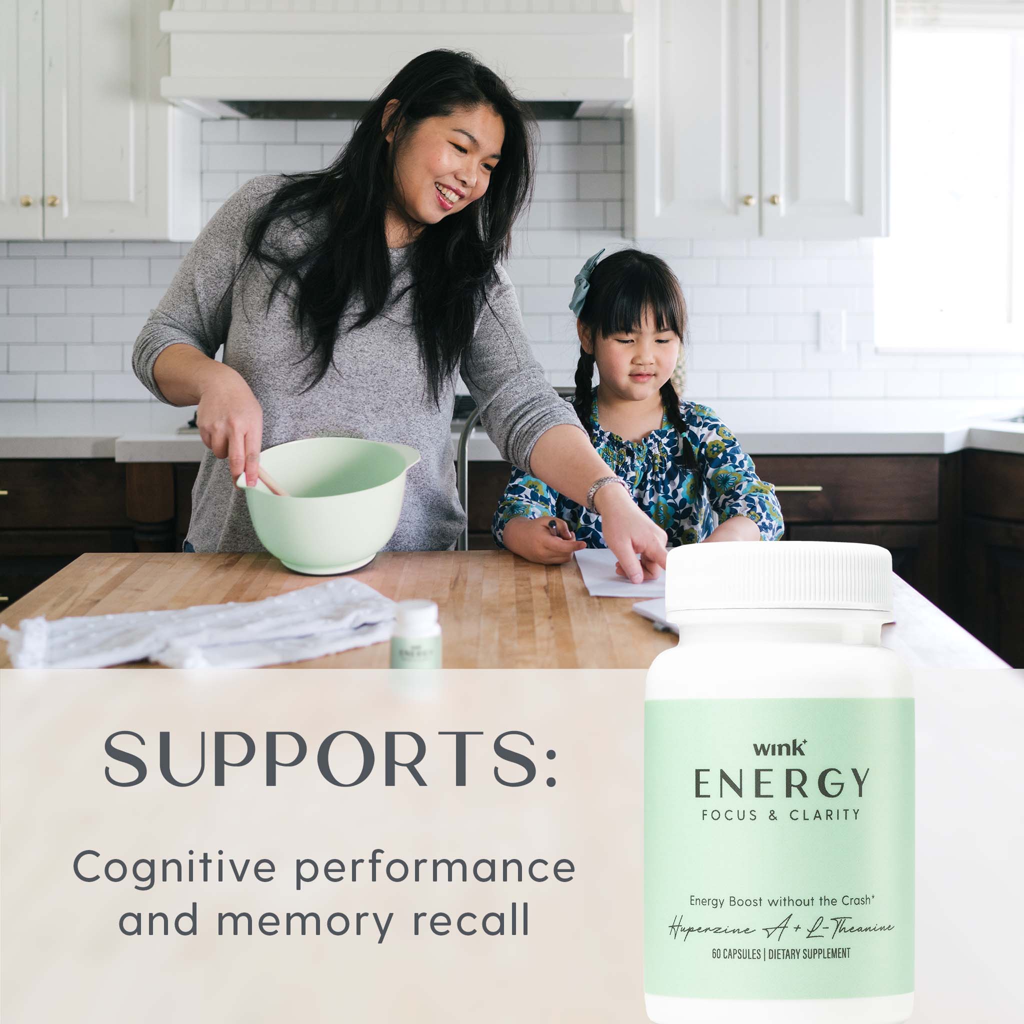 Energy + Focus - 60 Capsules