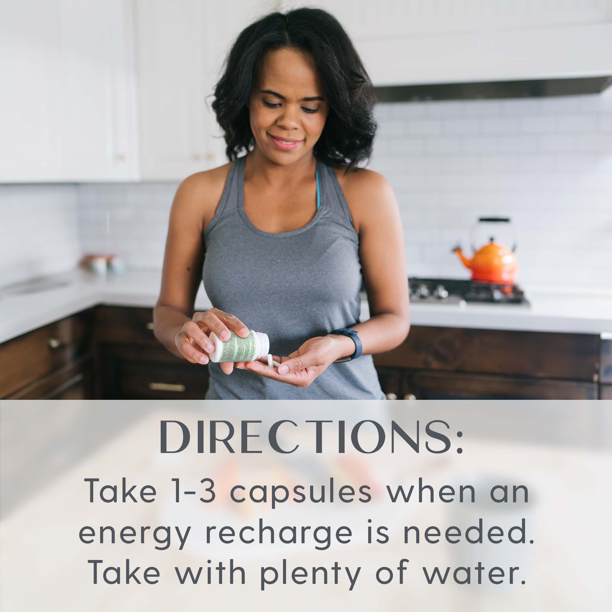 Energy + Focus - 60 Capsules