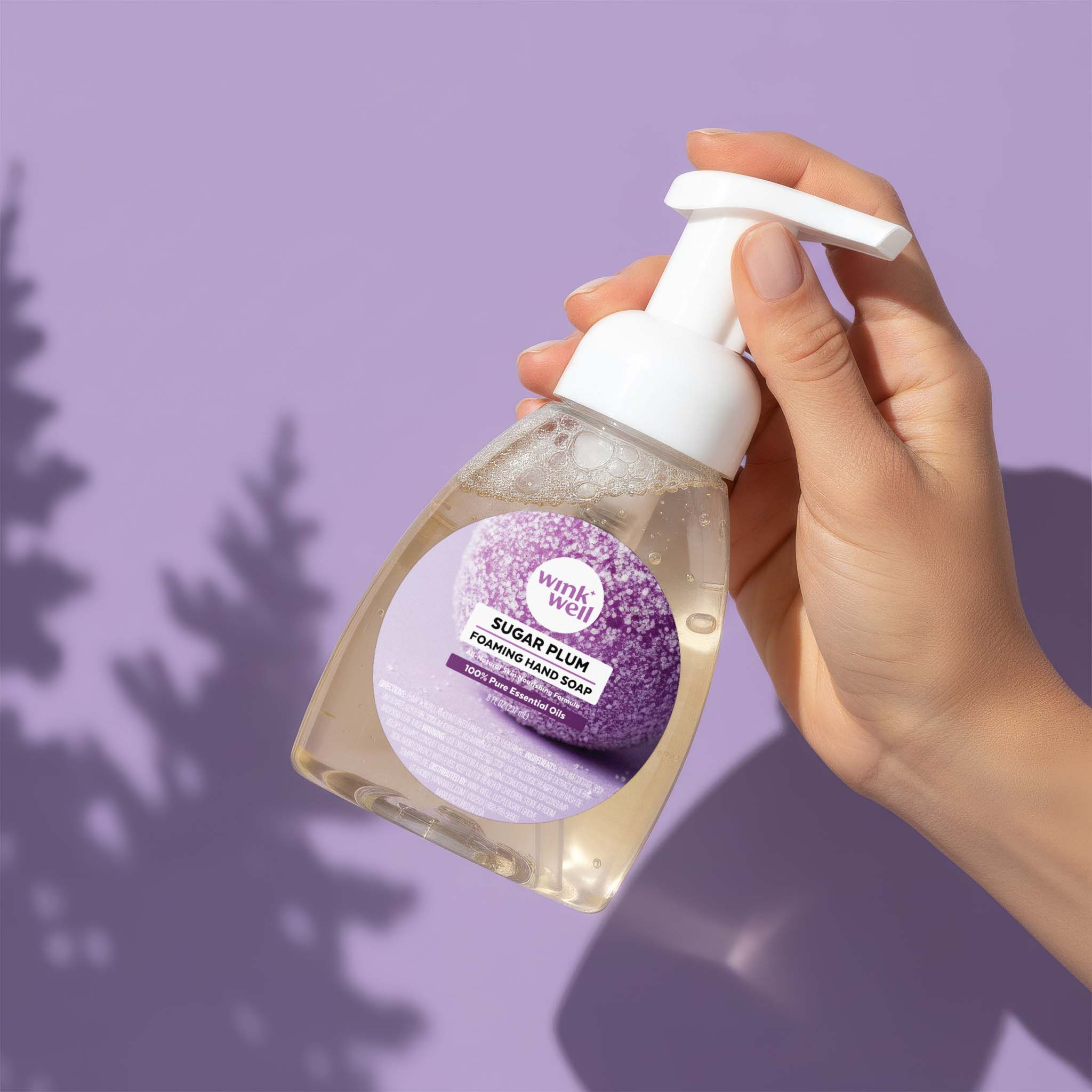 Sugar Plum Foaming Hand Soap (LIMITED EDITION)