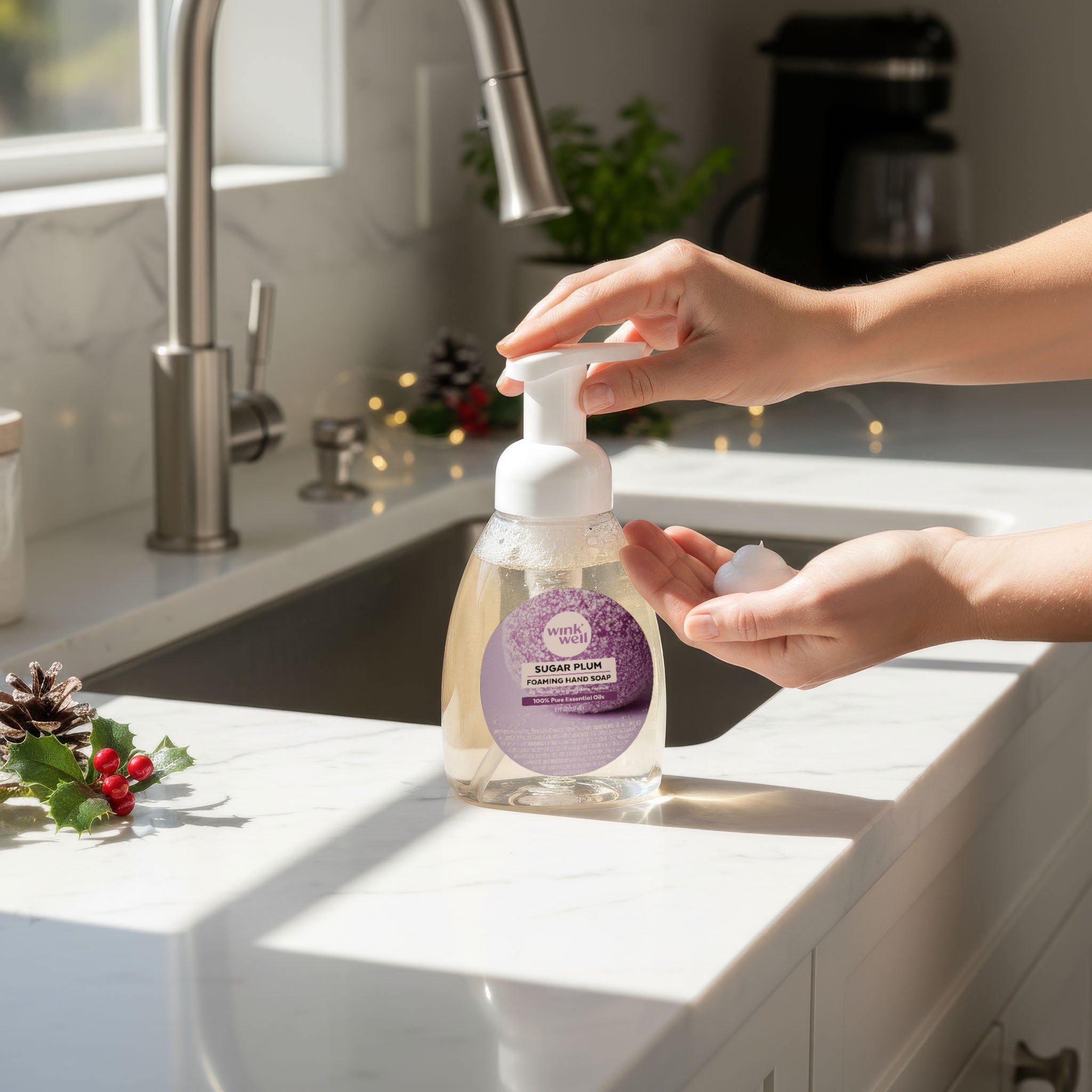 Sugar Plum Foaming Hand Soap (LIMITED EDITION)
