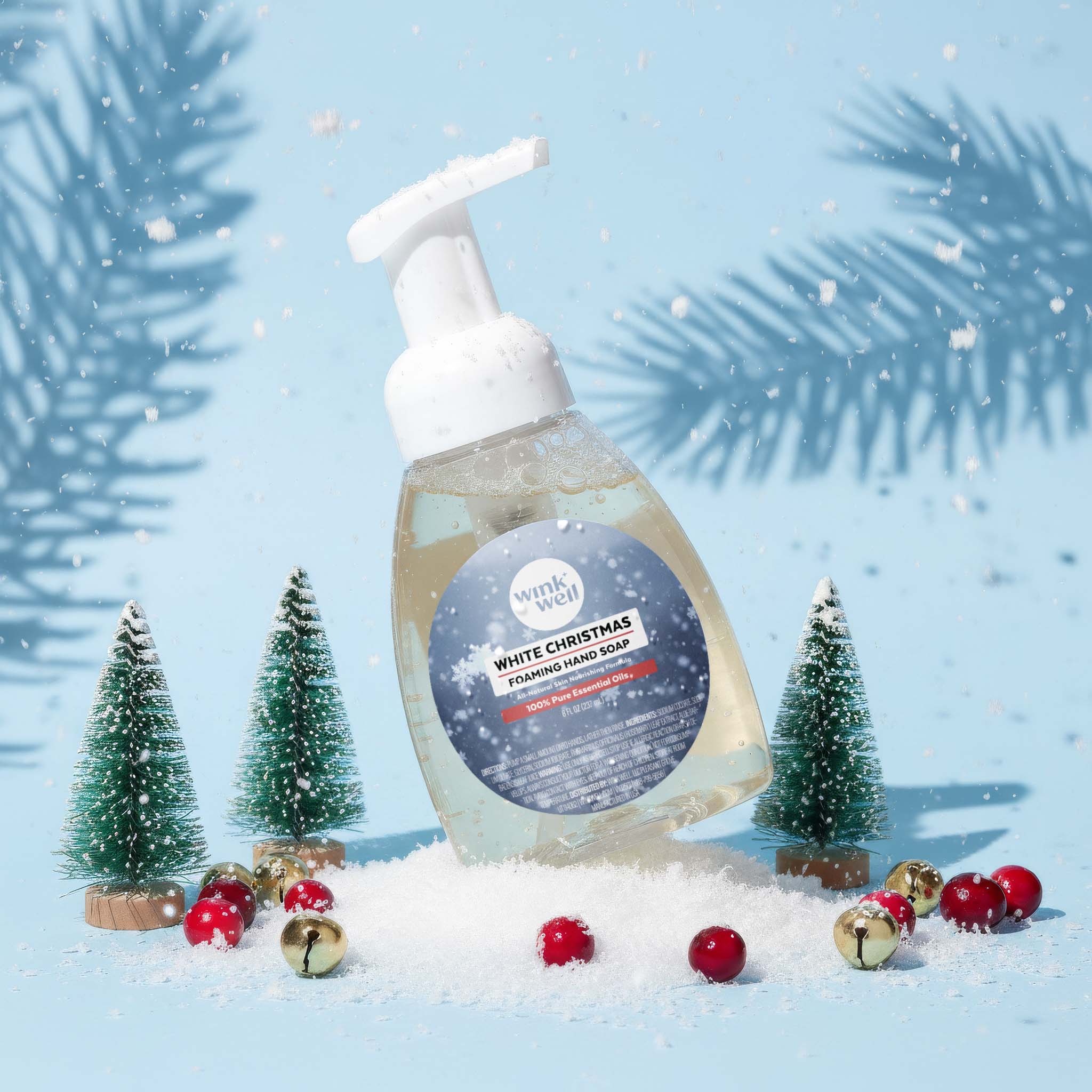 White Christmas Foaming Hand Soap (LIMITED EDITION)