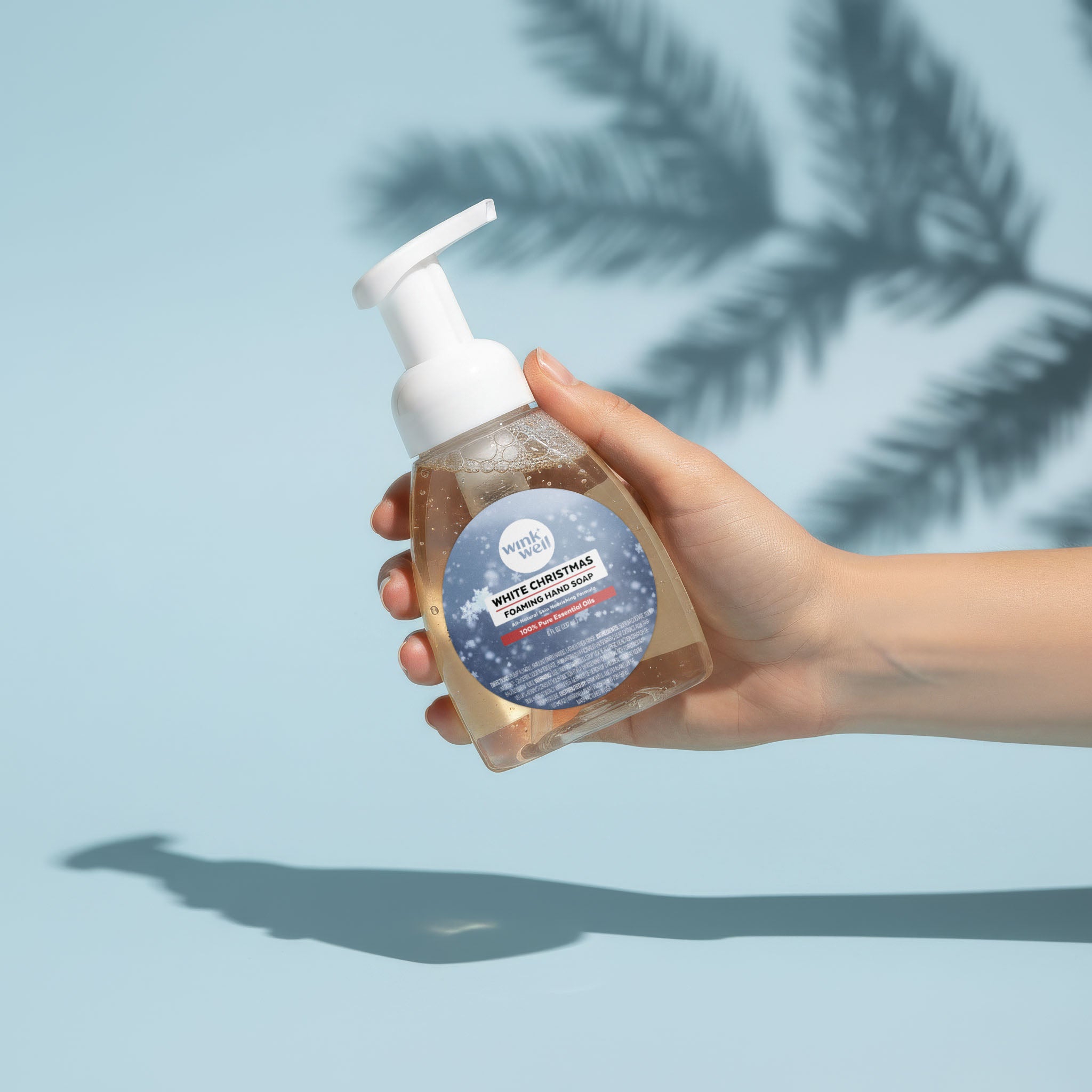 White Christmas Foaming Hand Soap (LIMITED EDITION)