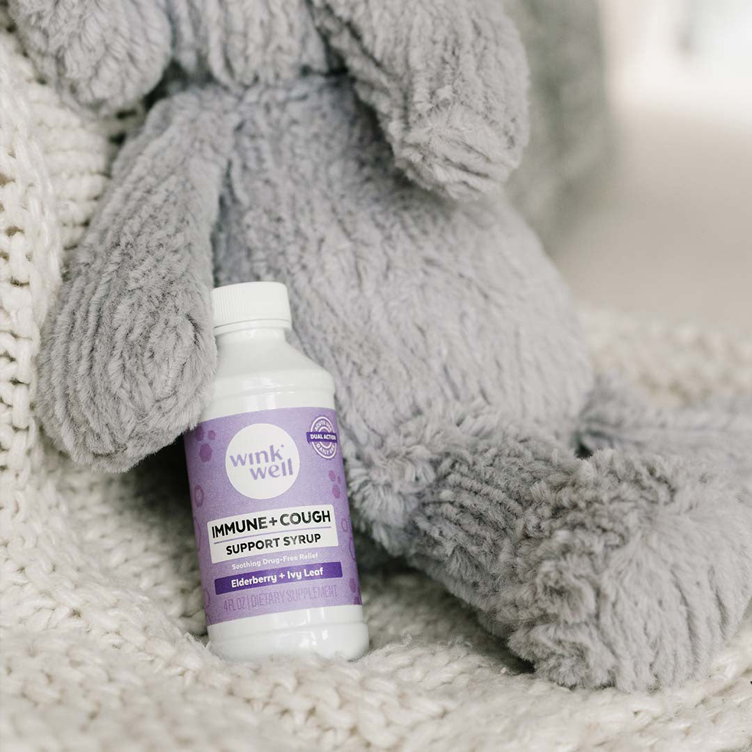 Elderberry Immune + Cough Support Syrup