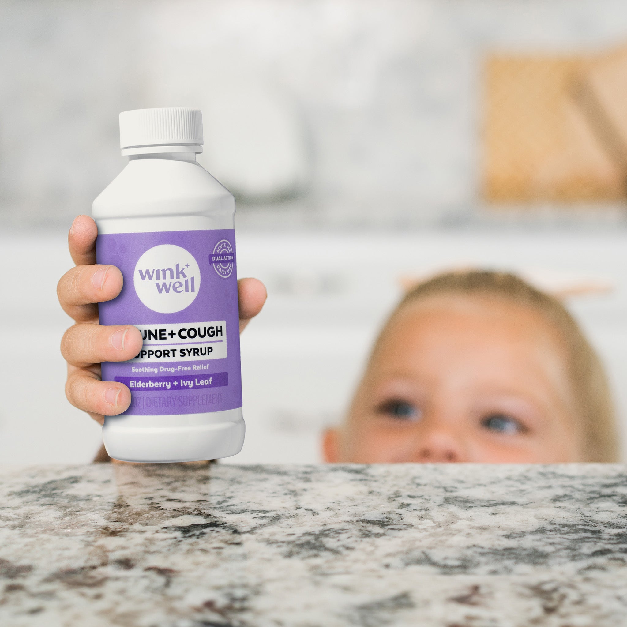 Elderberry Immune + Cough Support Syrup