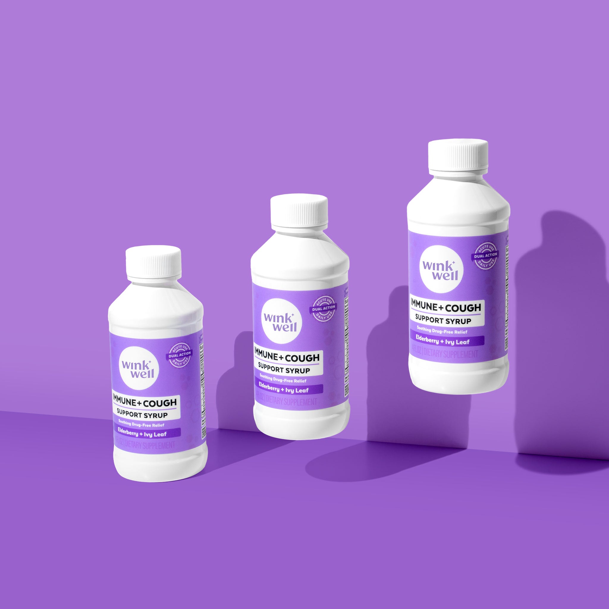 Elderberry Immune + Cough Support Syrup