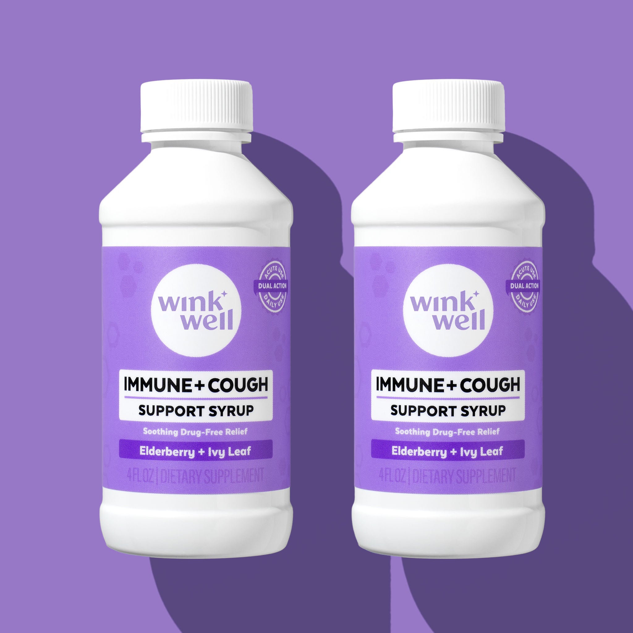 Elderberry Immune + Cough Support Syrup