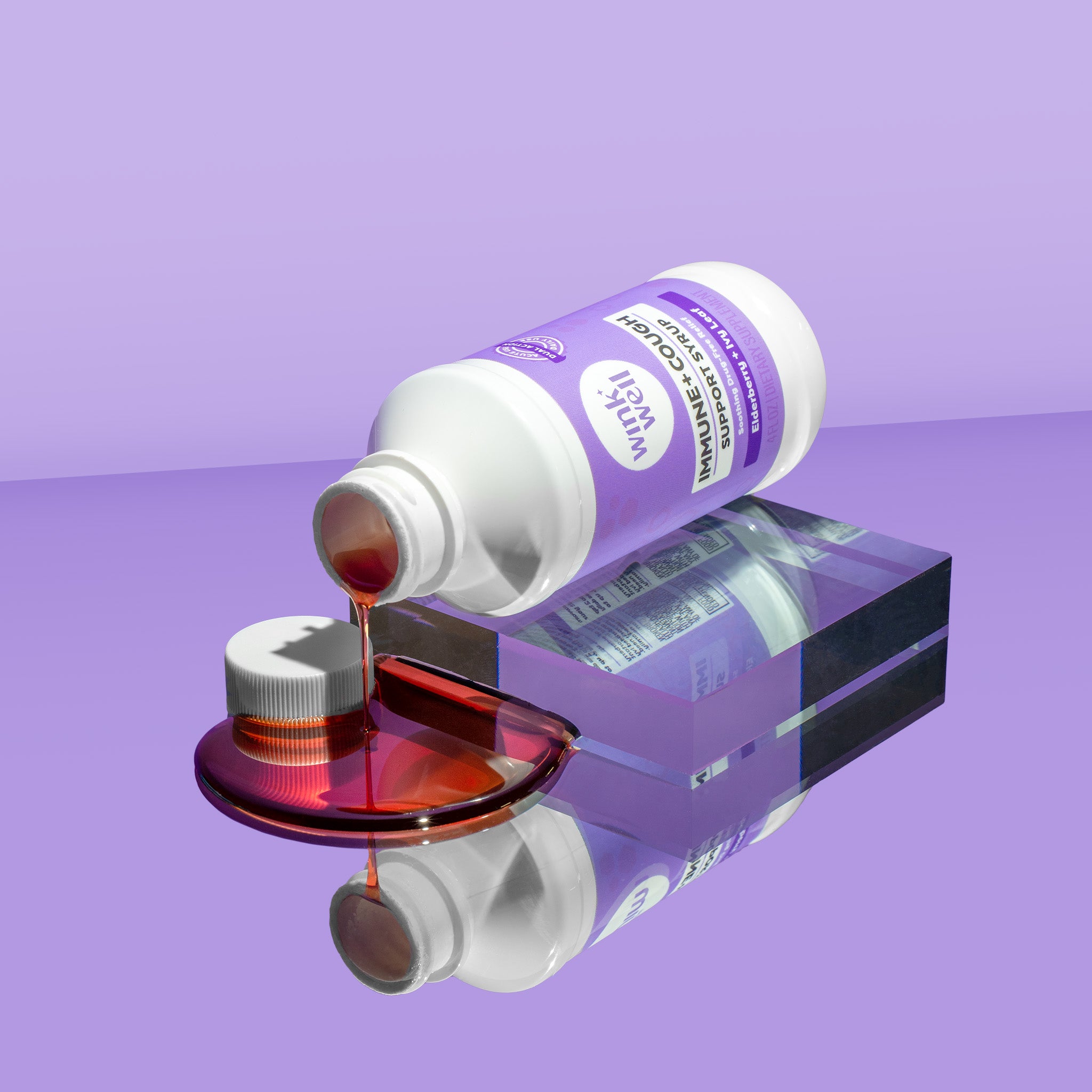 Elderberry Immune + Cough Support Syrup