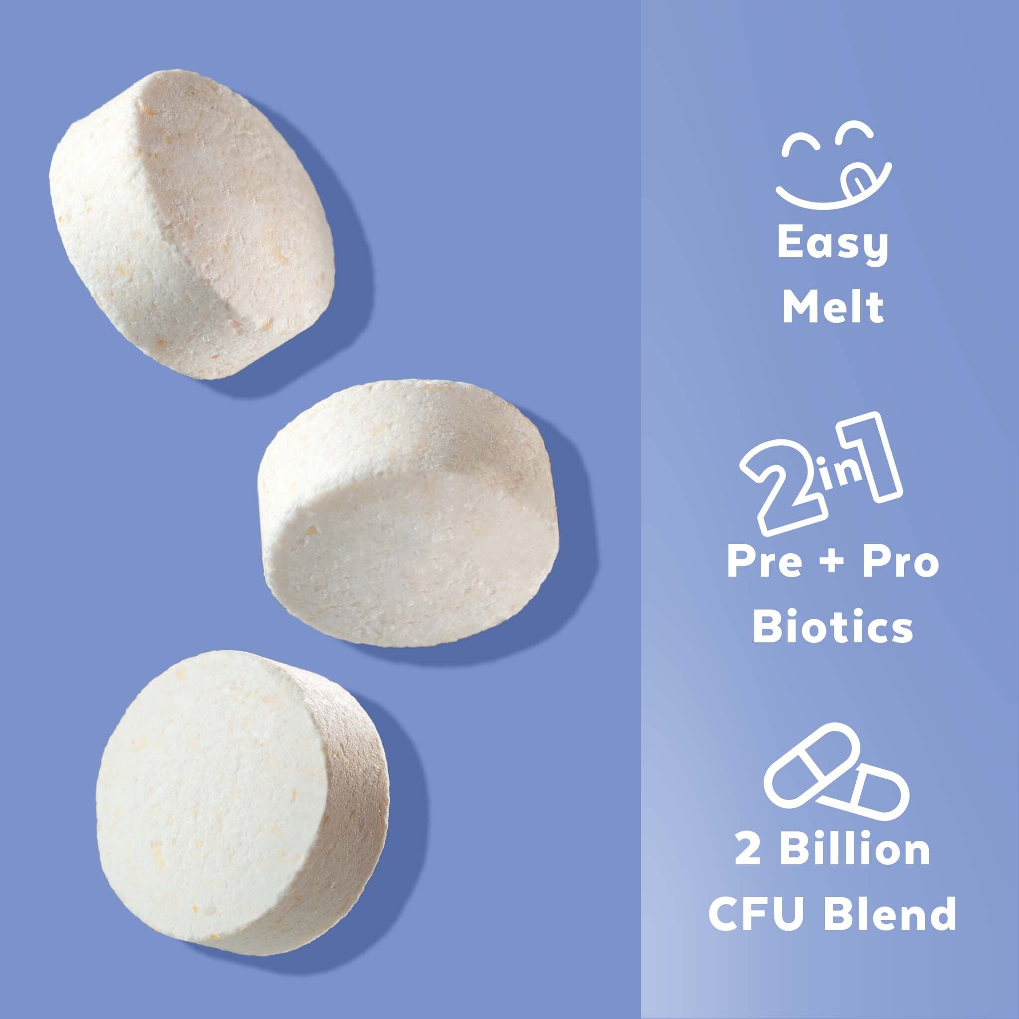 Prebiotic & Probiotic Quick Melts