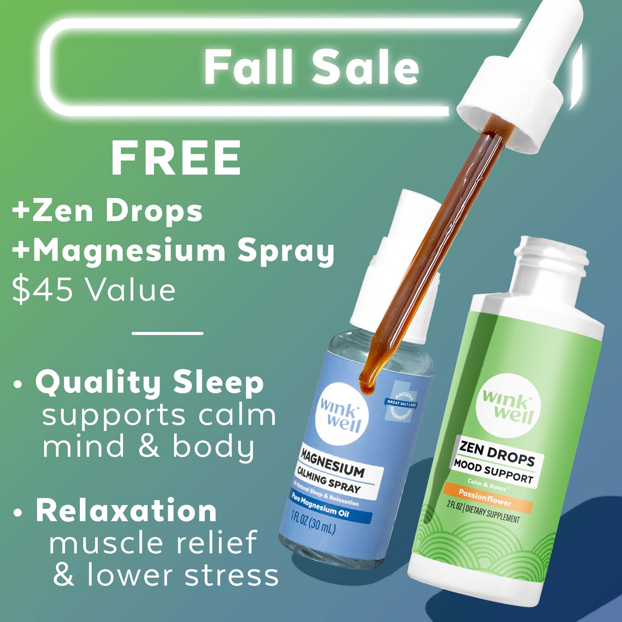 Kids Natural Melatonin Quick Sleep Drops