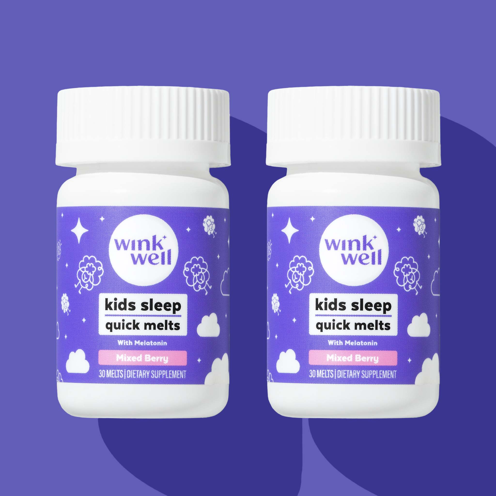 Kids Sleep Melts 30-Count (2-Pack)