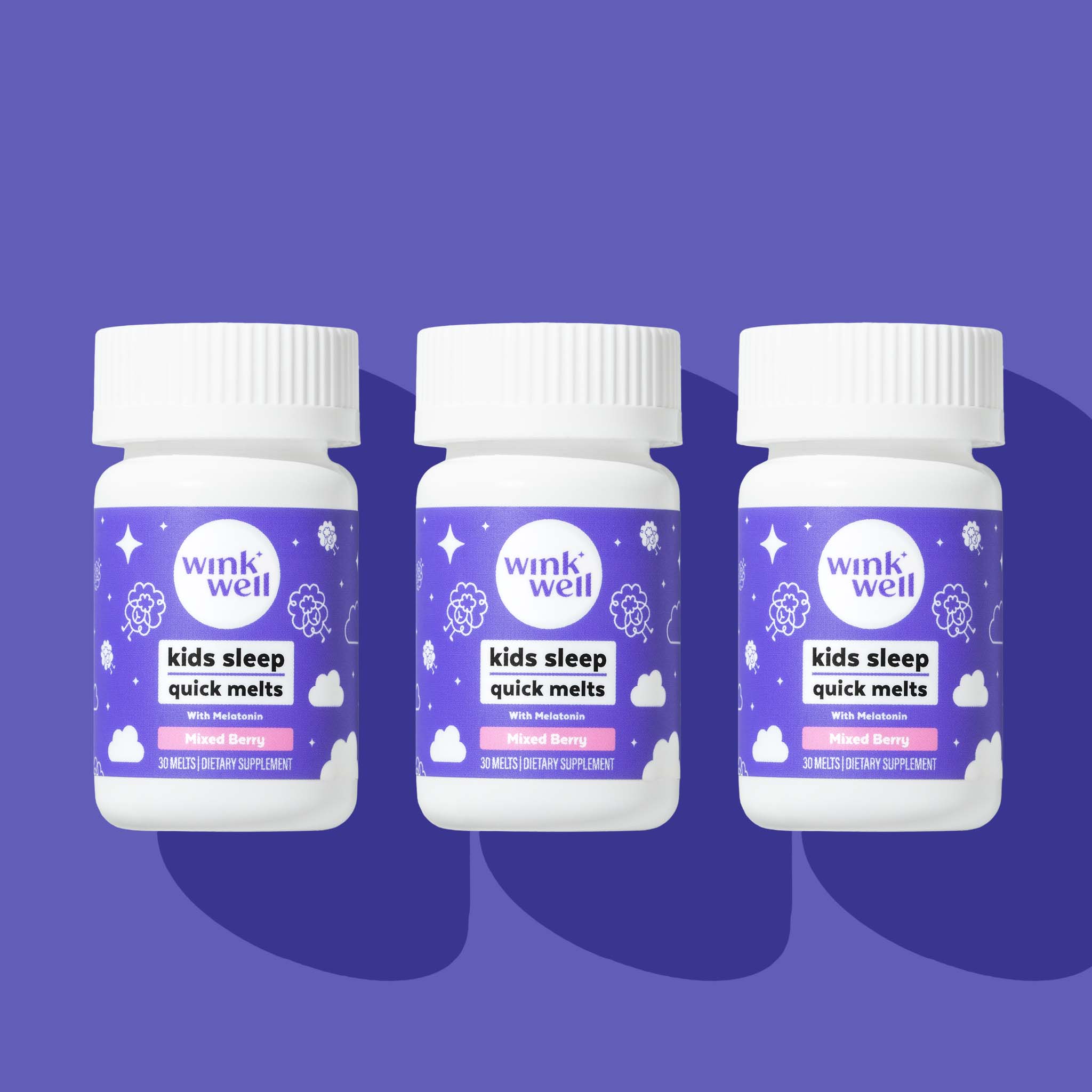 Kids Sleep Melts 30-Count (3-Pack)