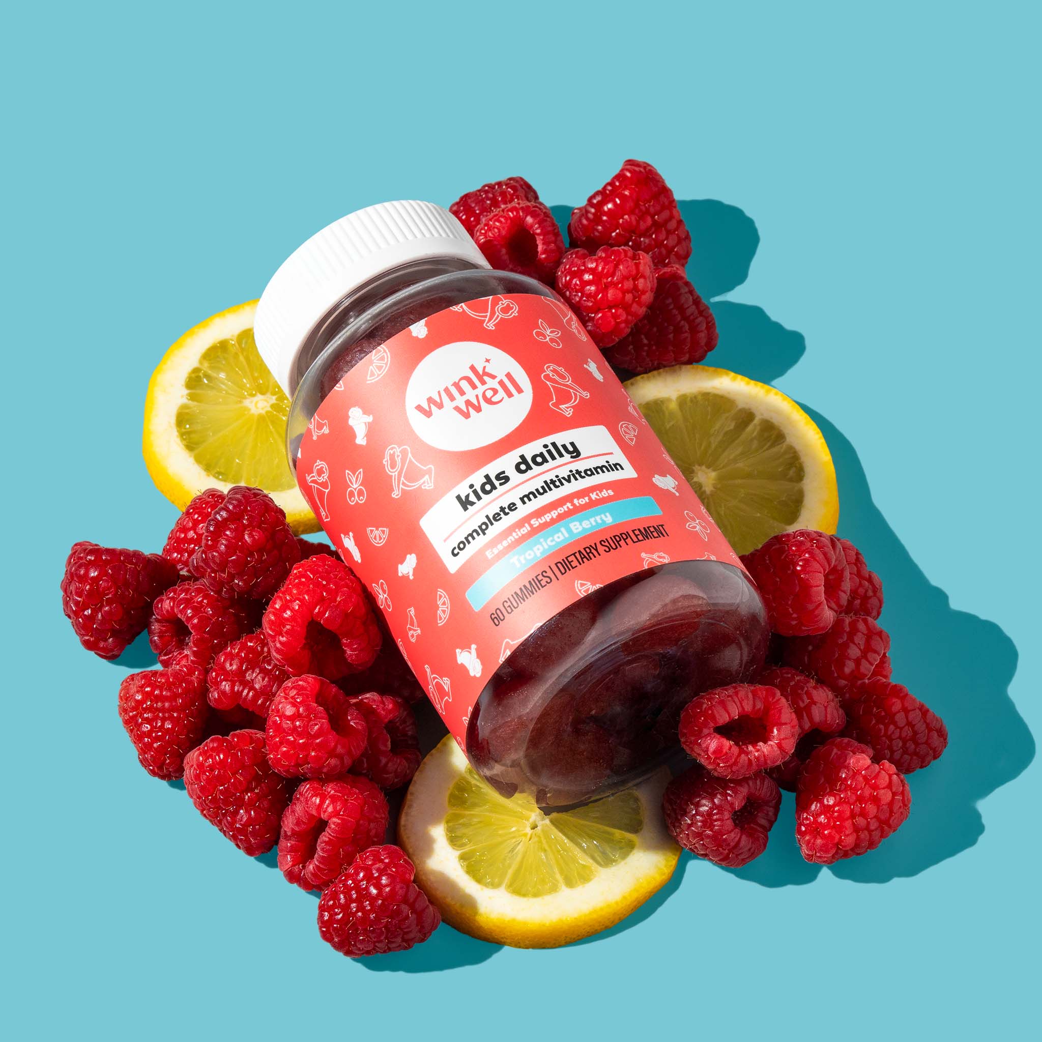 Kids Daily Complete Multivitamin Gummy - Tropical Berry