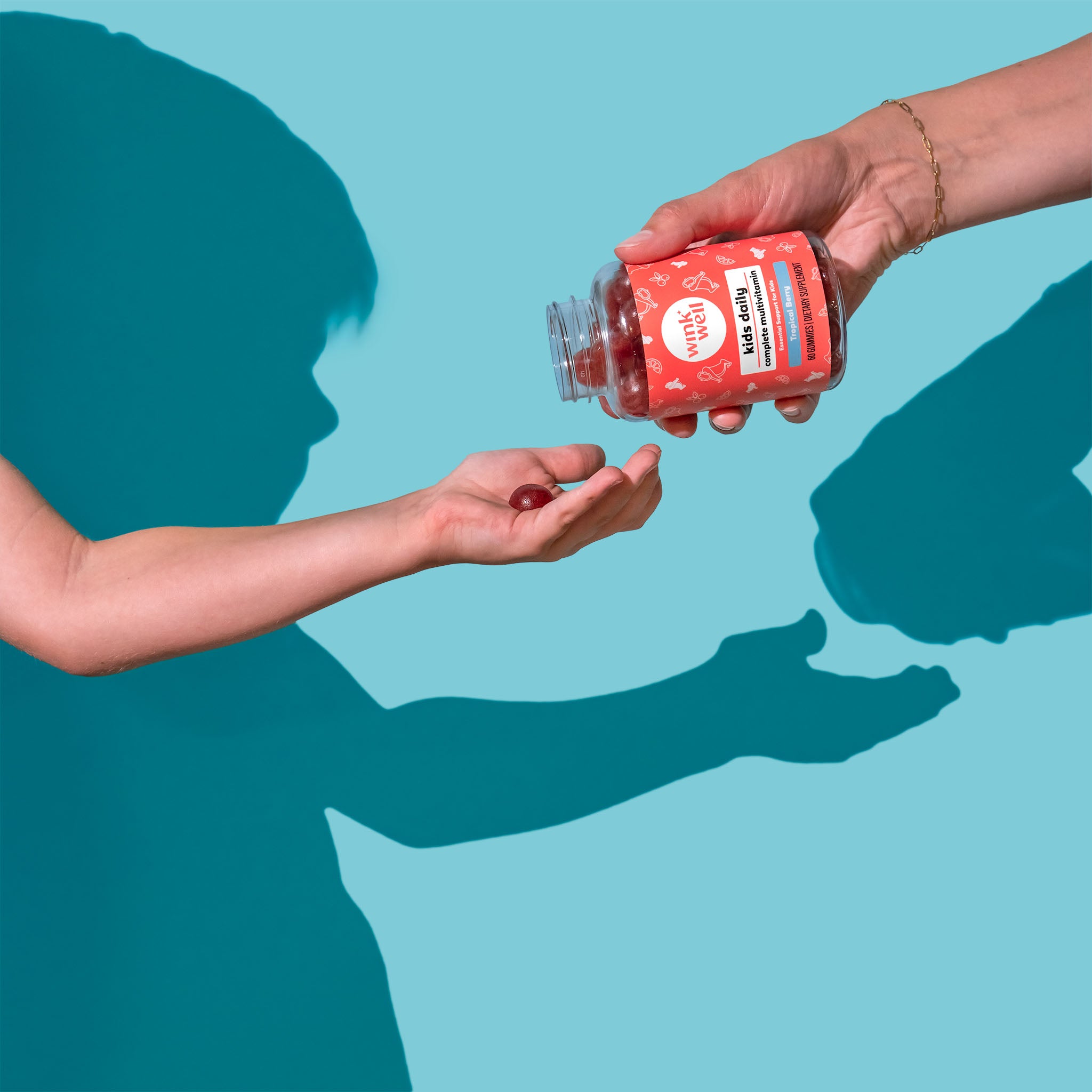 Kids Daily Complete Multivitamin Gummy - Tropical Berry