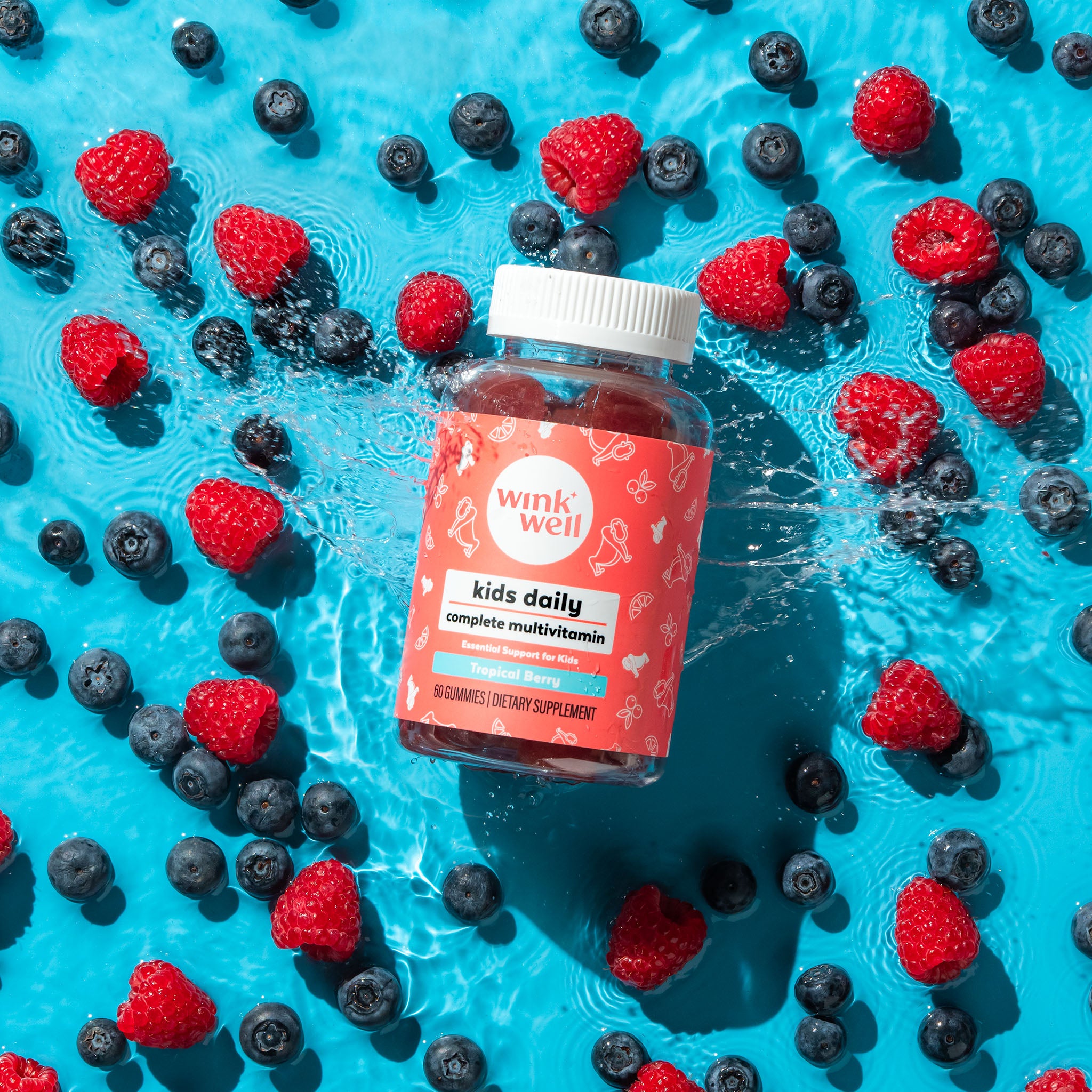Kids Daily Complete Multivitamin Gummy - Tropical Berry