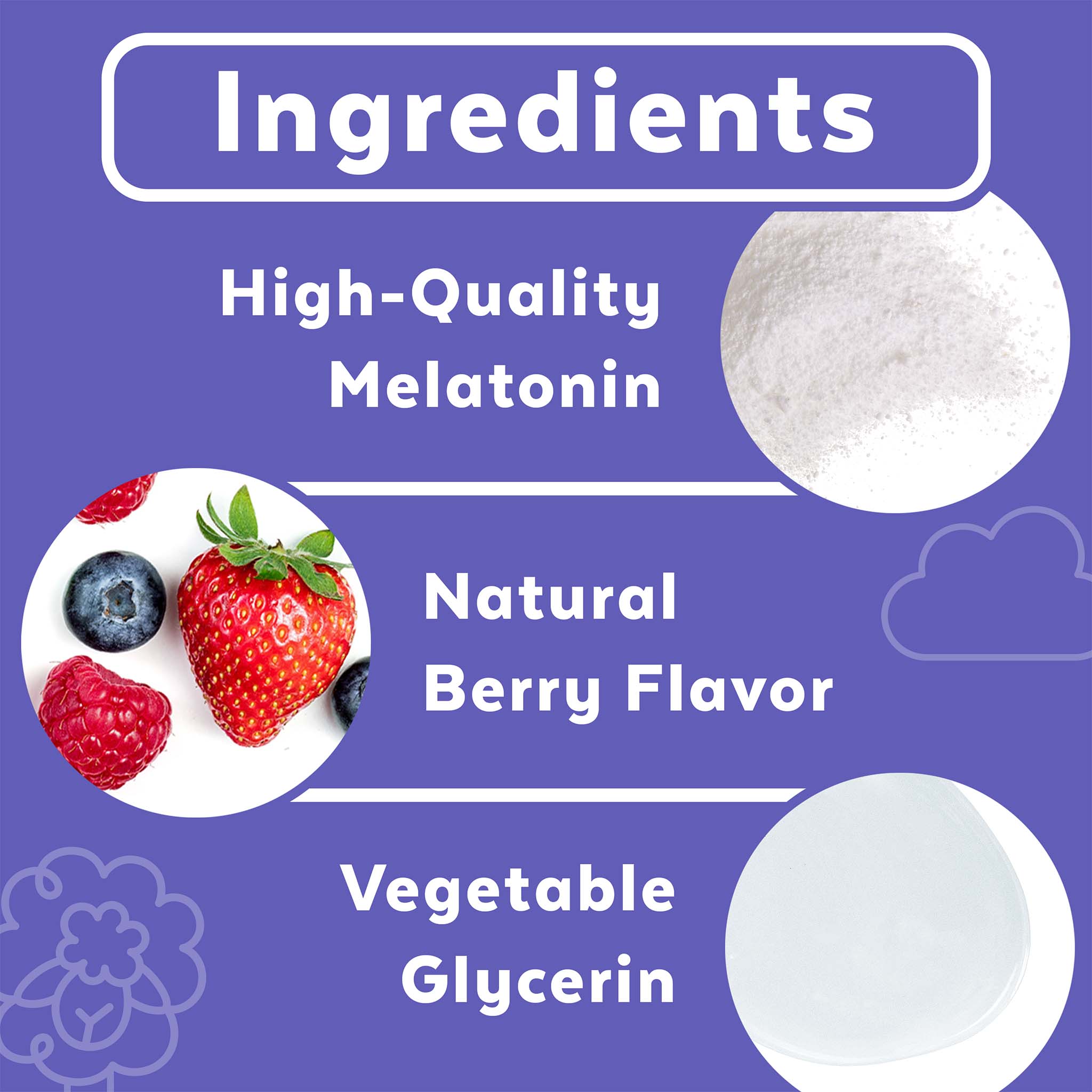 Kids Natural Melatonin Quick Sleep Drops