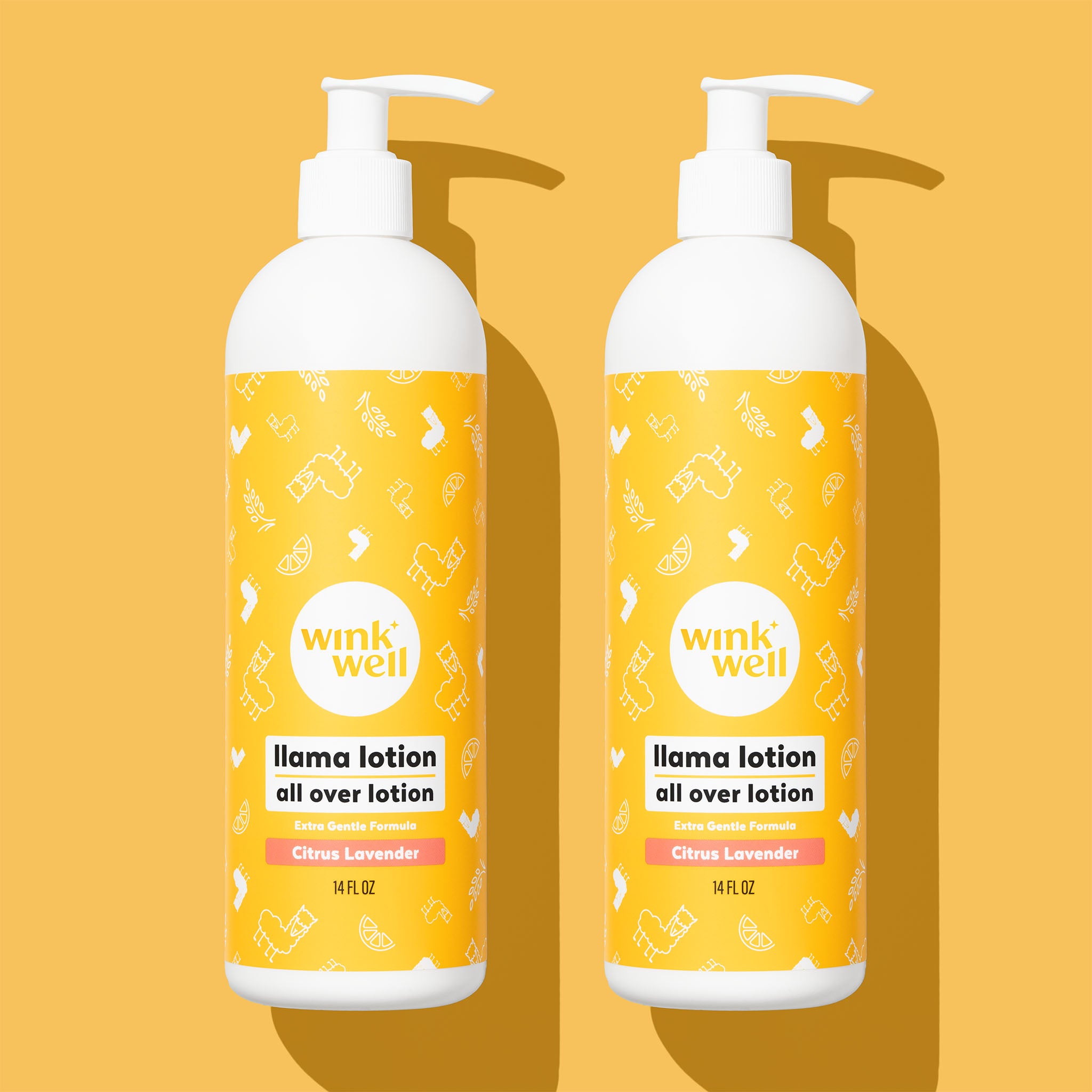 Llama Lotion 14oz 2-pk