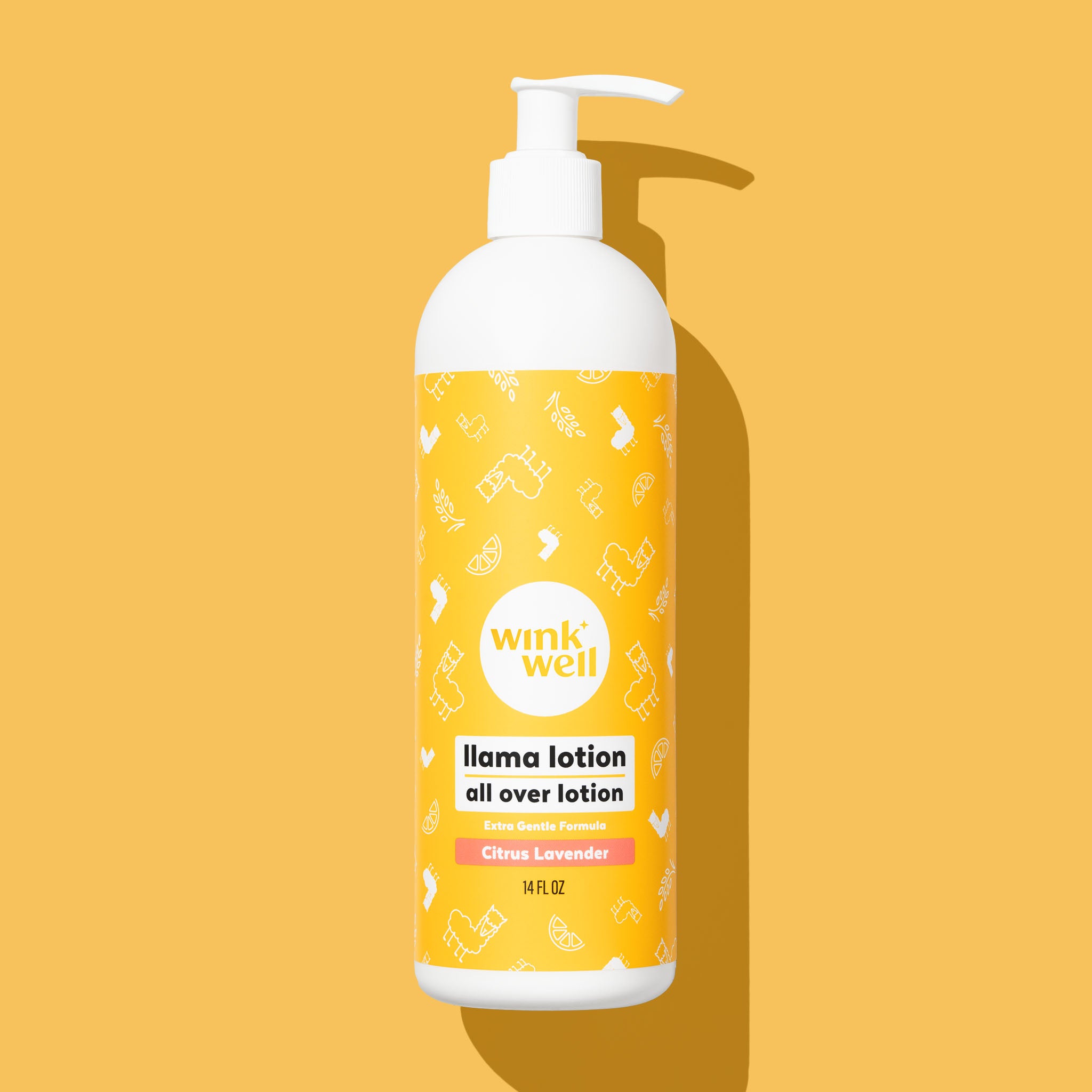 Llama All Over Lotion - Sensitive Skin Formula