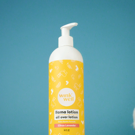 Llama All Over Lotion - Sensitive Skin Formula