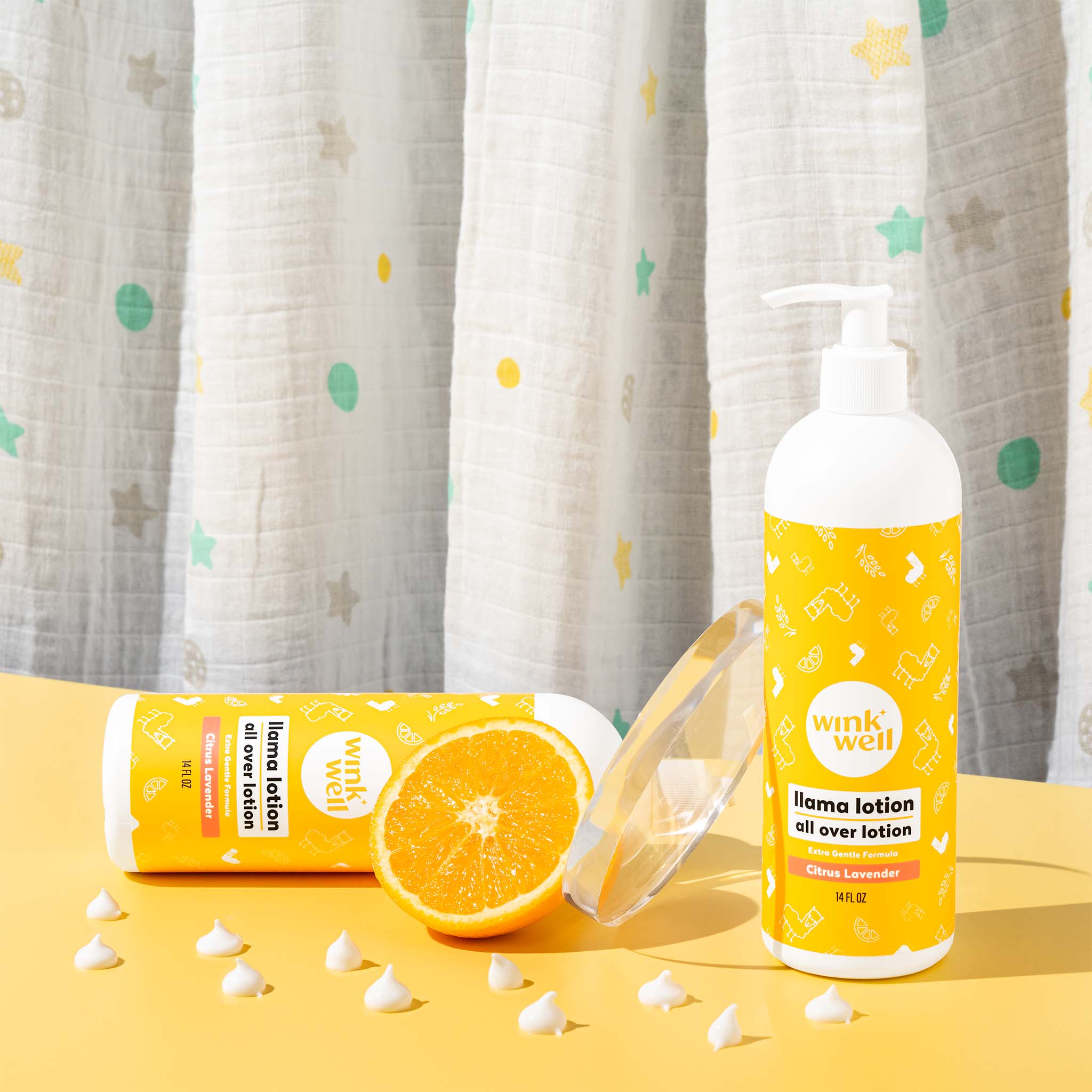 Llama All Over Lotion - Sensitive Skin Formula