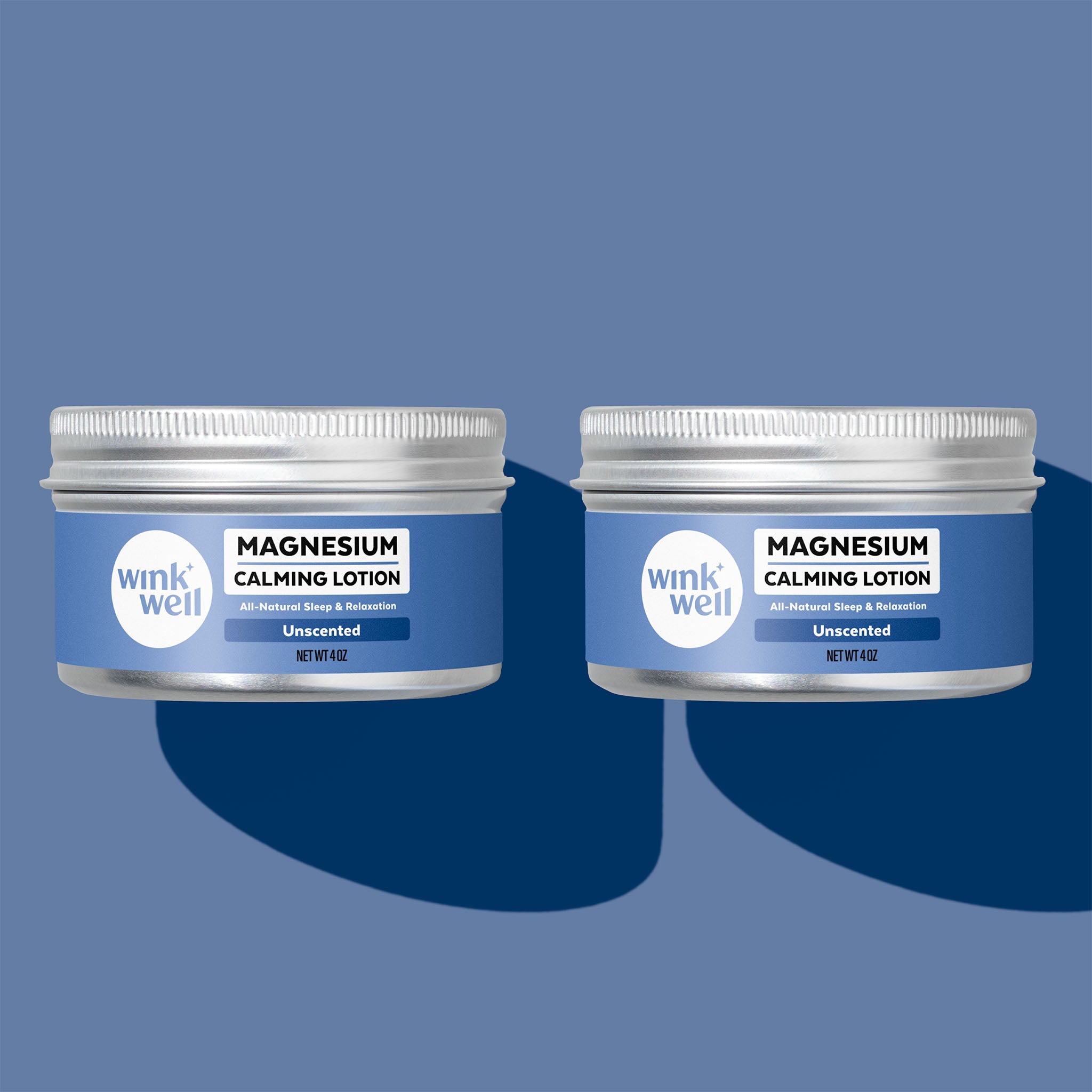 Magnesium Calming Lotion - Unscented