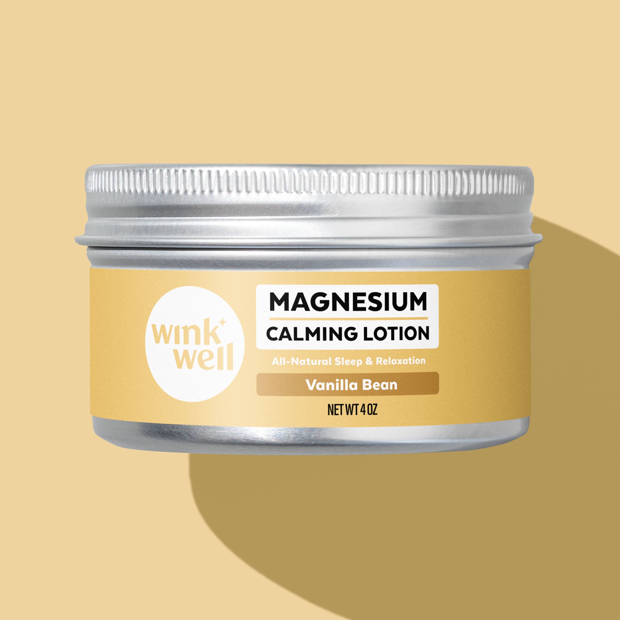 Magnesium Calming Lotion - Vanilla Bean